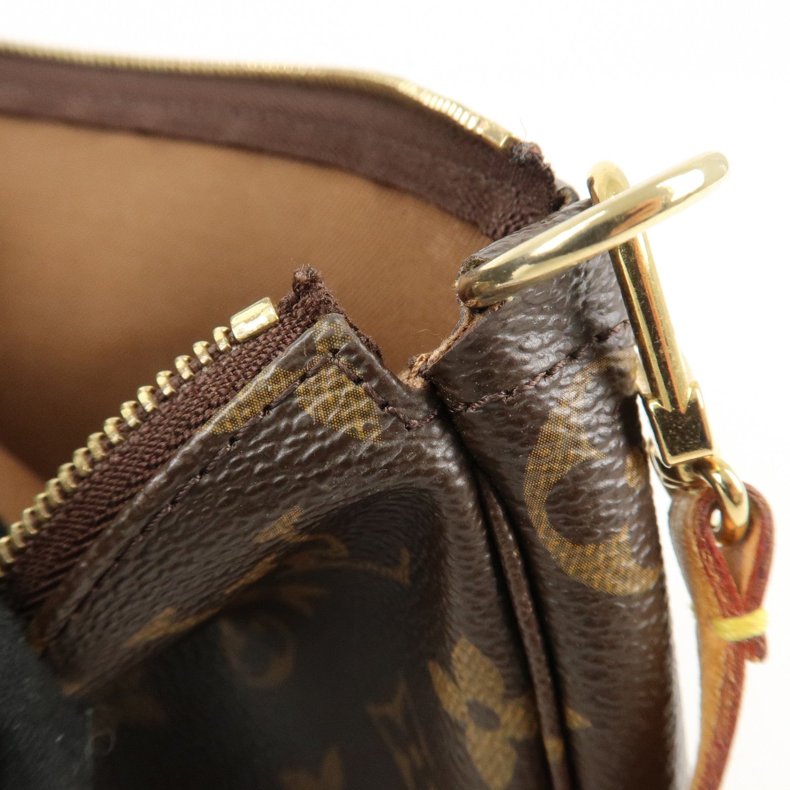 Louis Vuitton Monogram Pochette Accessoires Pouch M51980 Used