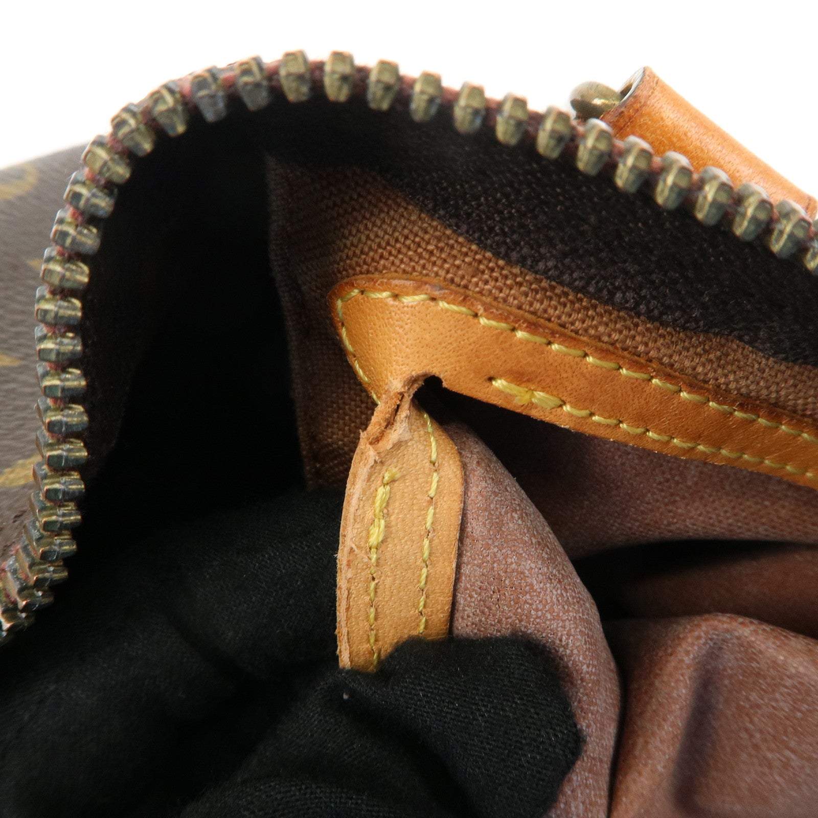 Louis Vuitton Monogram Speedy 35 Hand Bag Boston Bag M41524 Used