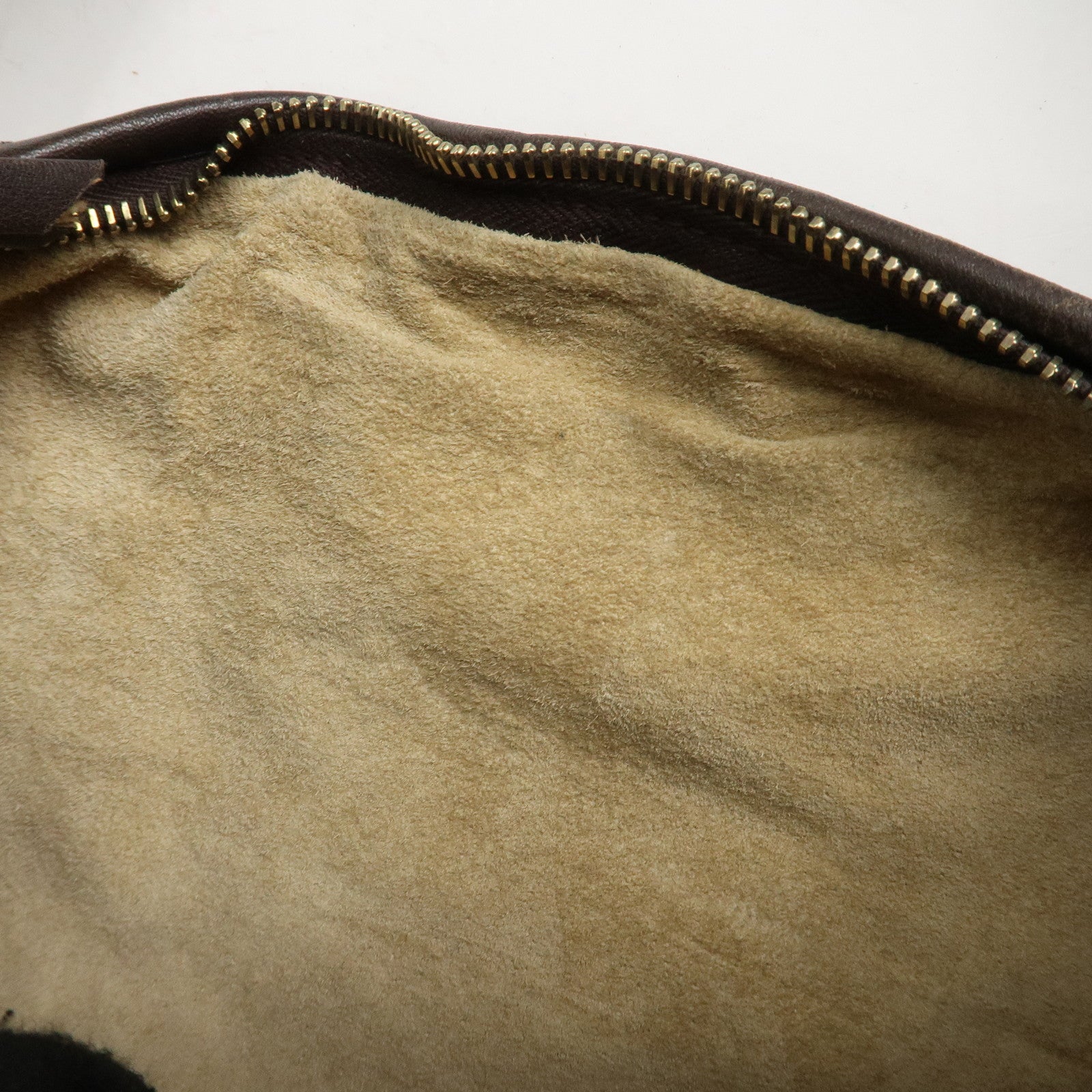 BOTTEGA VENETA Hobo Intrecciato Leather Shoulder Bag Brown 115653 Used
