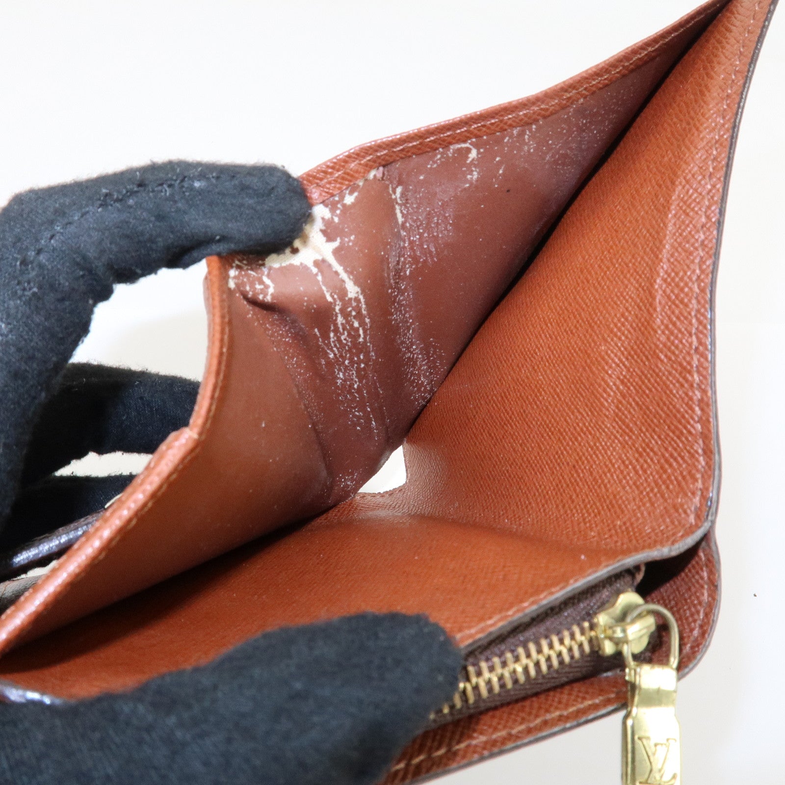 Louis Vuitton Set of 2 Monogram Compact Zip M61667 Used