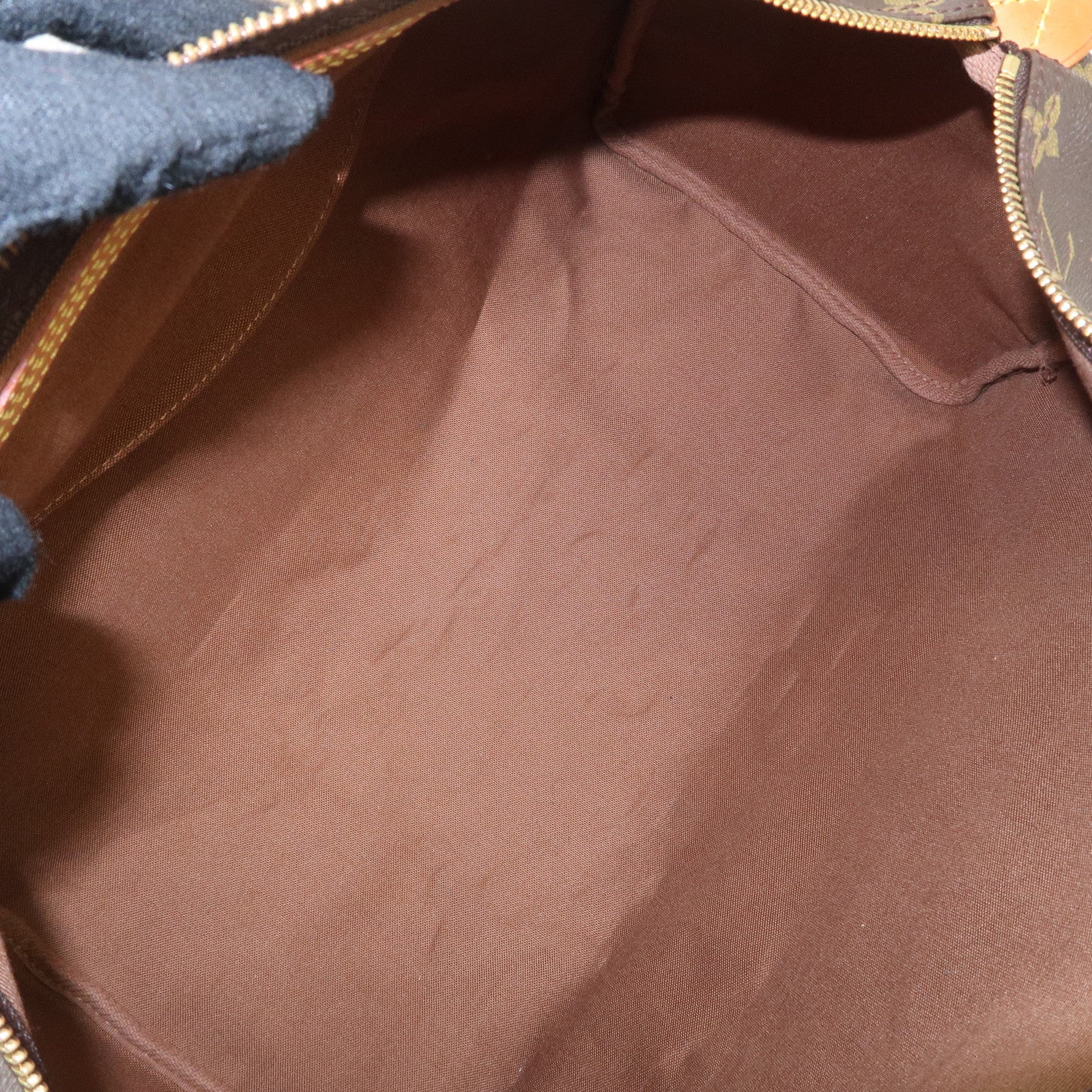 Louis Vuitton Monogram Speedy 40 Hand Bag Boston Bag M41522 Used