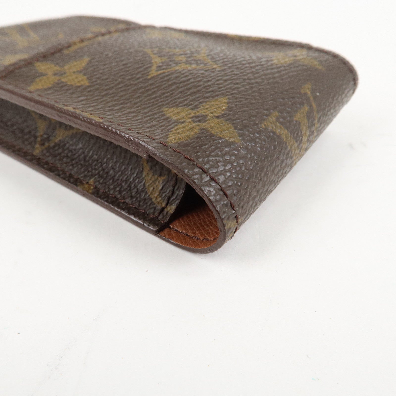 Louis Vuitton Set of 3 Monogram Etui Garet Cigarette Case M63024 Used