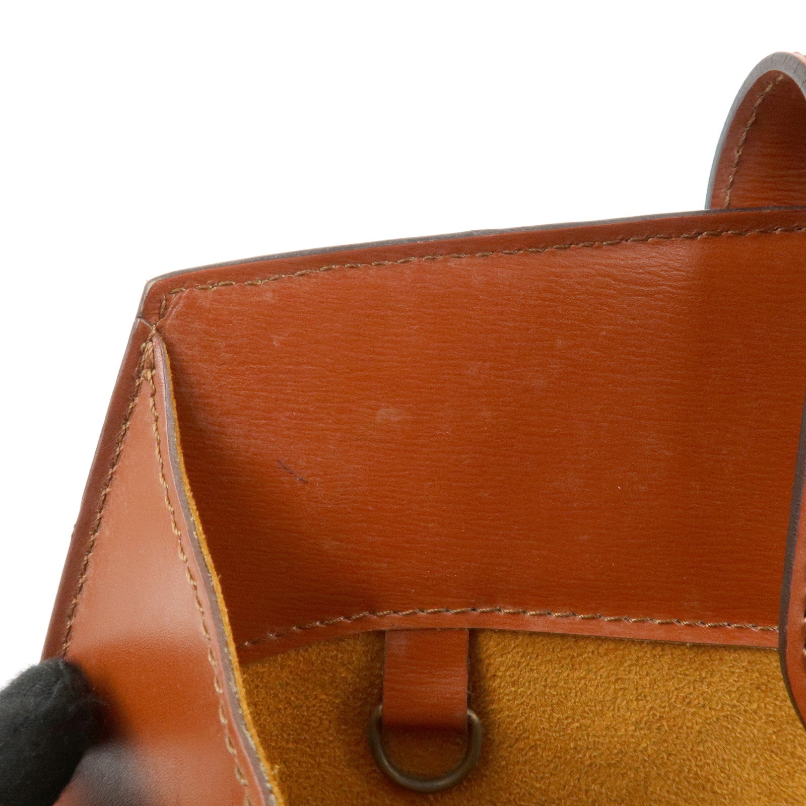 Louis Vuitton Epi Cluny Shoulder Bag Kenya Brown M52253 Used