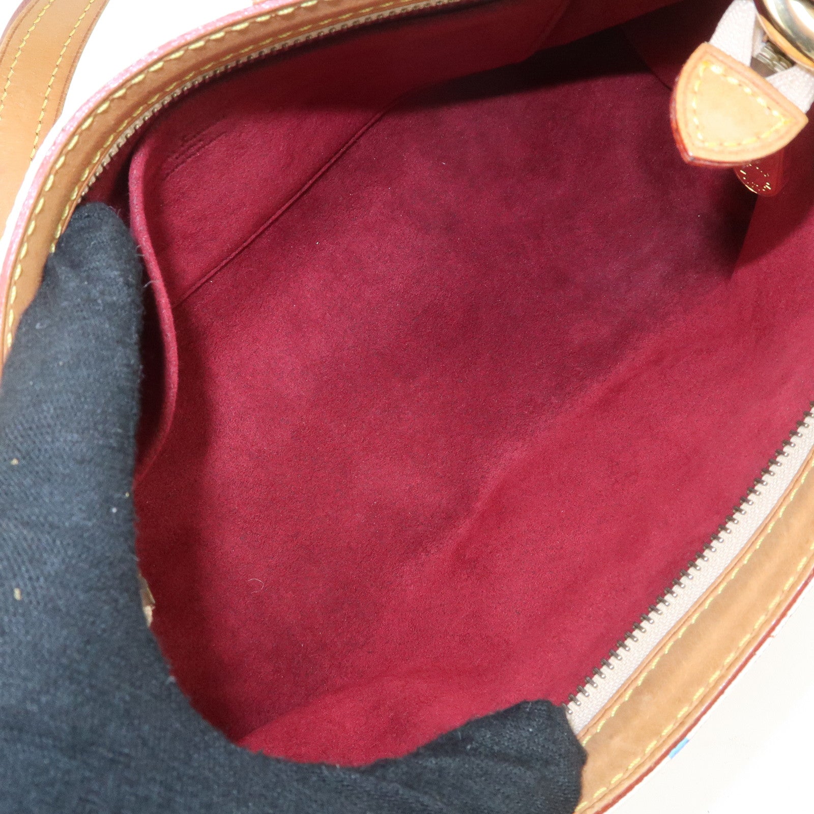 AuthLouis Vuitton Monogram Multicolor Eliza Shoulder Bag Blanc M40098 Used