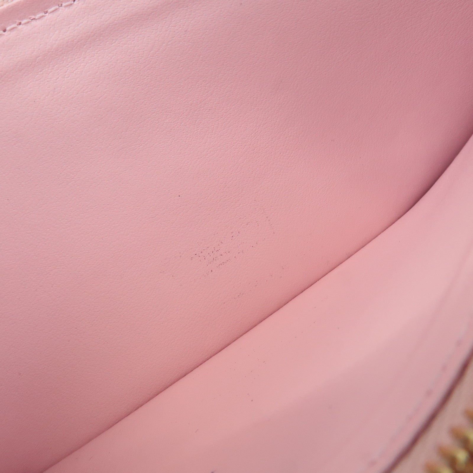 Louis Vuitton Monogram Empreinte Zippy Wallet Rose M80403 Used