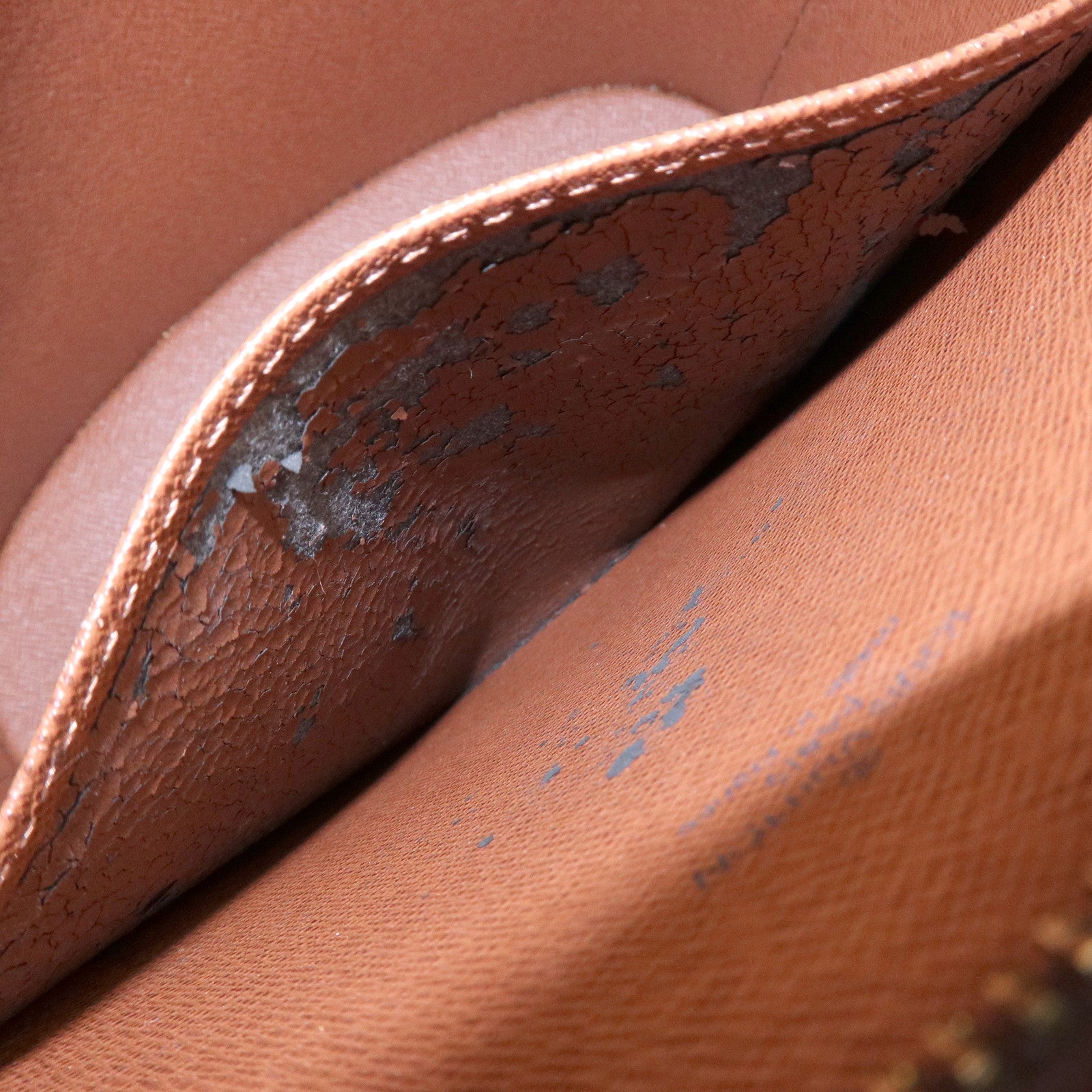 Louis Vuitton Monogram Drouot Cross Body Shoulder Bag M51290 Used