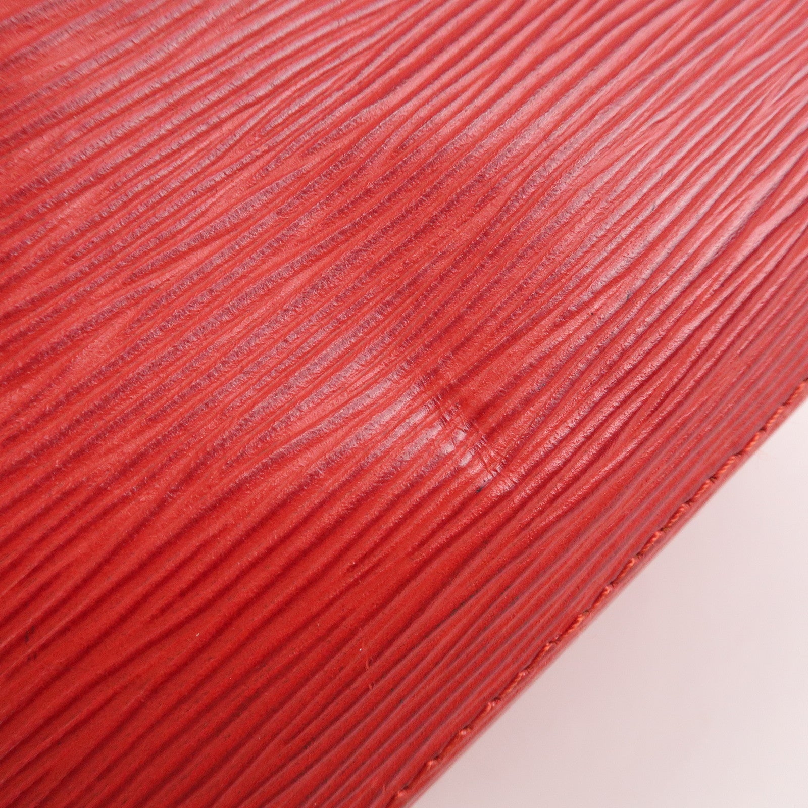 Louis Vuitton Epi Petit Noe Shoulder Bag Castilian Red M44107 Used