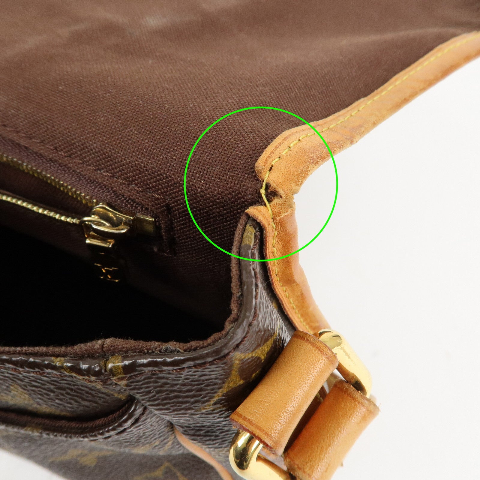 Louis Vuitton Monogram Menilmontant PM Shoulder Bag M40474 Used
