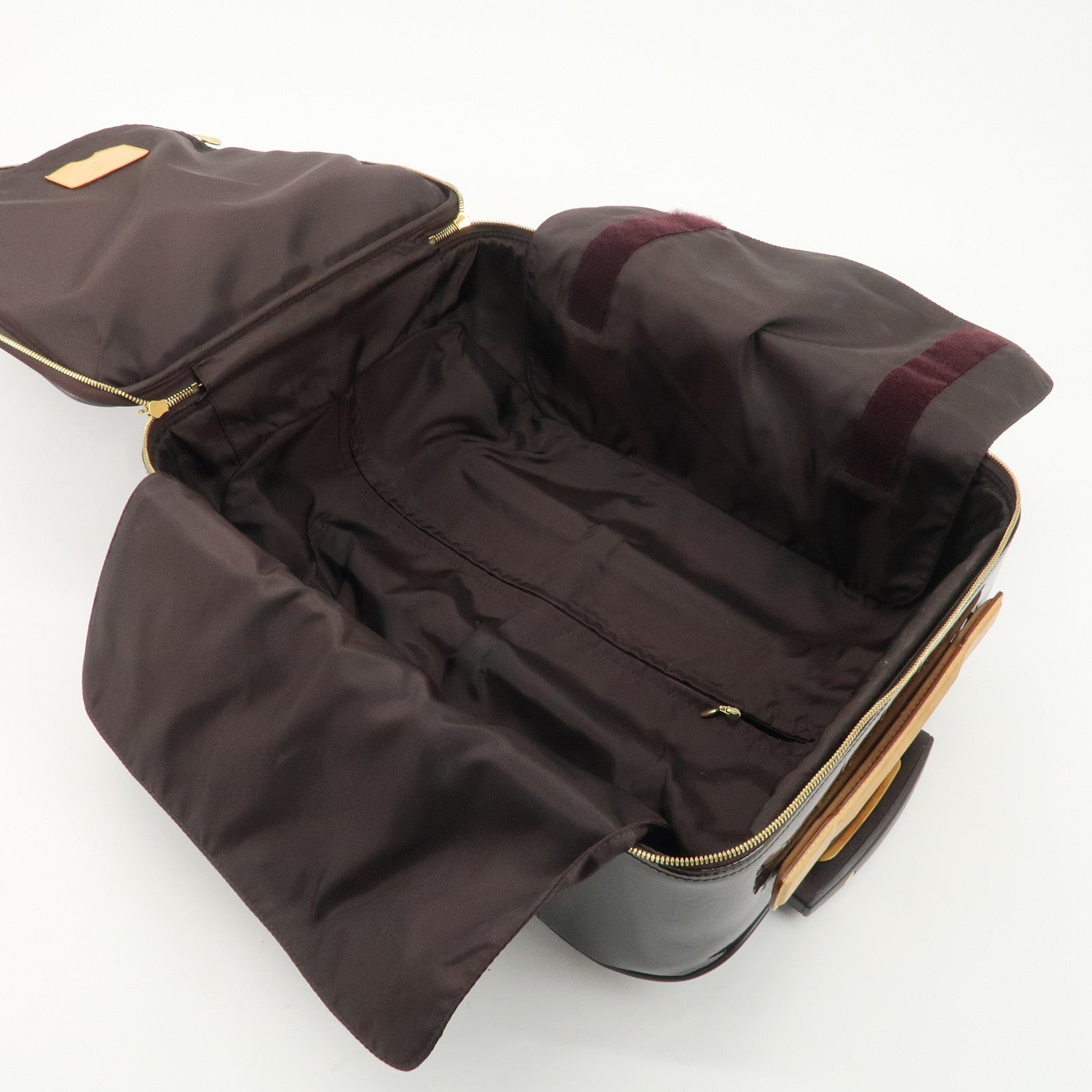 Louis Vuitton Monogram Vernis Pegase 50 Luggage Bag M91992 Used