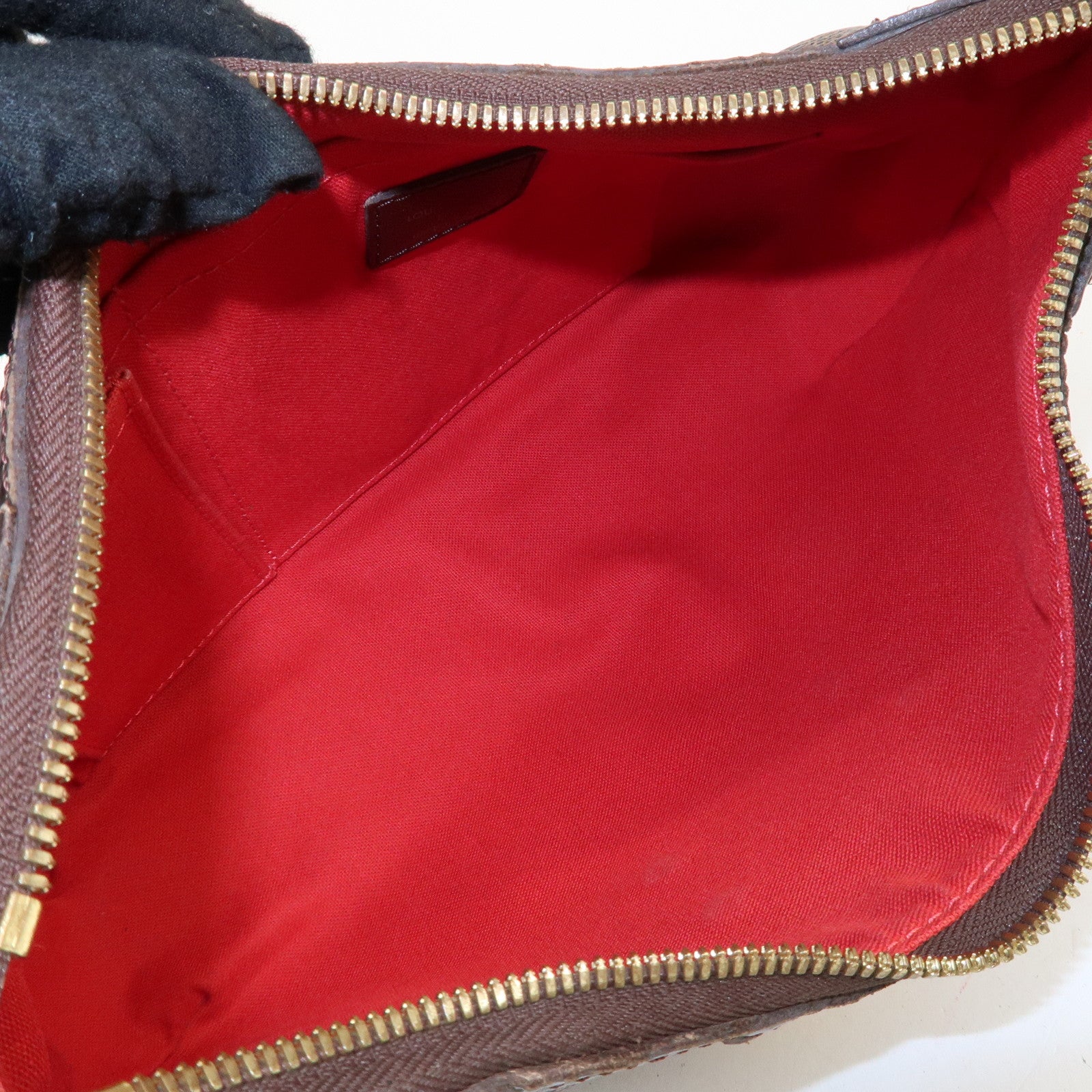 Louis Vuitton Damier Thames PM Shoulder Bag Hand Bag N48180 Used