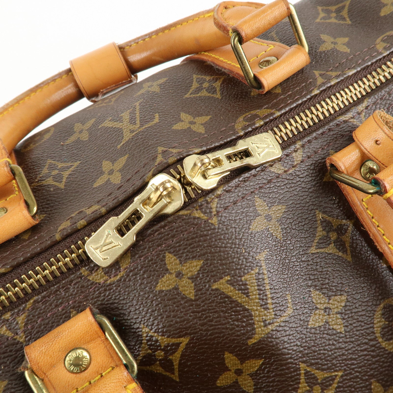 Louis Vuitton Monogram Keep All Bandouliere 55 Bag M41414 Used