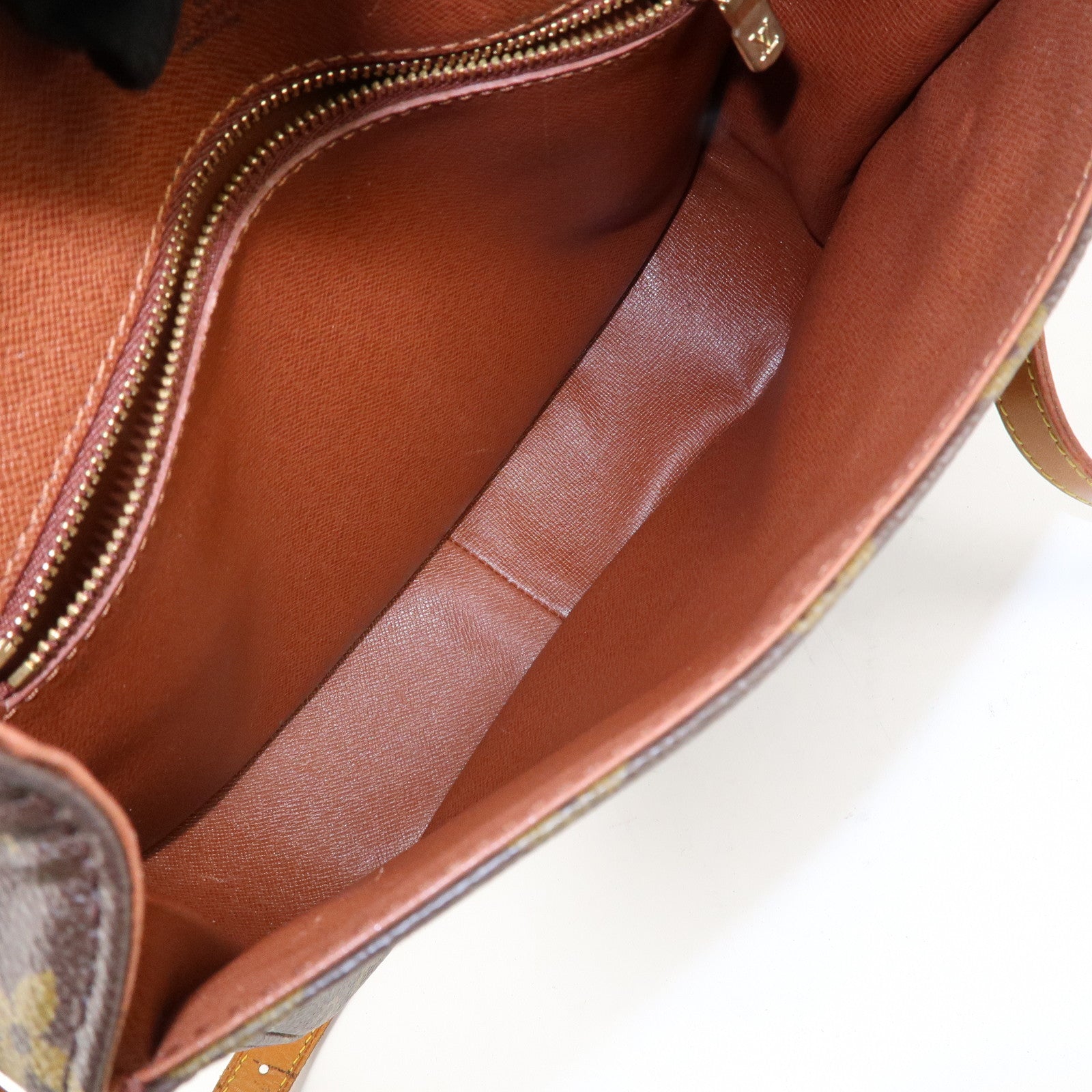 Louis Vuitton Monogram Saint Cloud GM Shoulder Bag Brown M51242 Used
