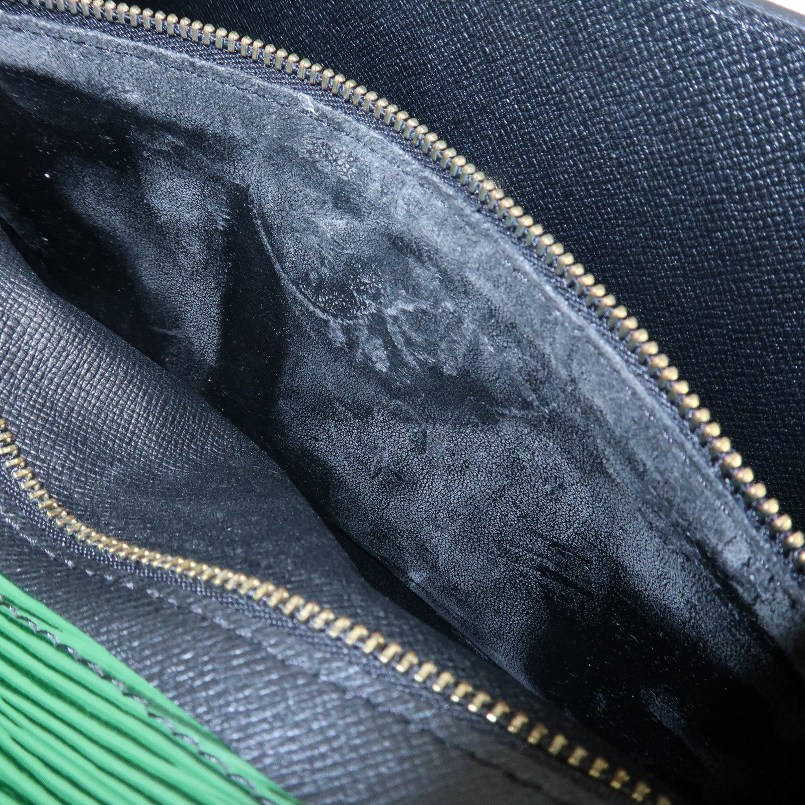 Louis Vuitton Epi Montaigne 27 Clutch Bag Borneo Green M52654 Used