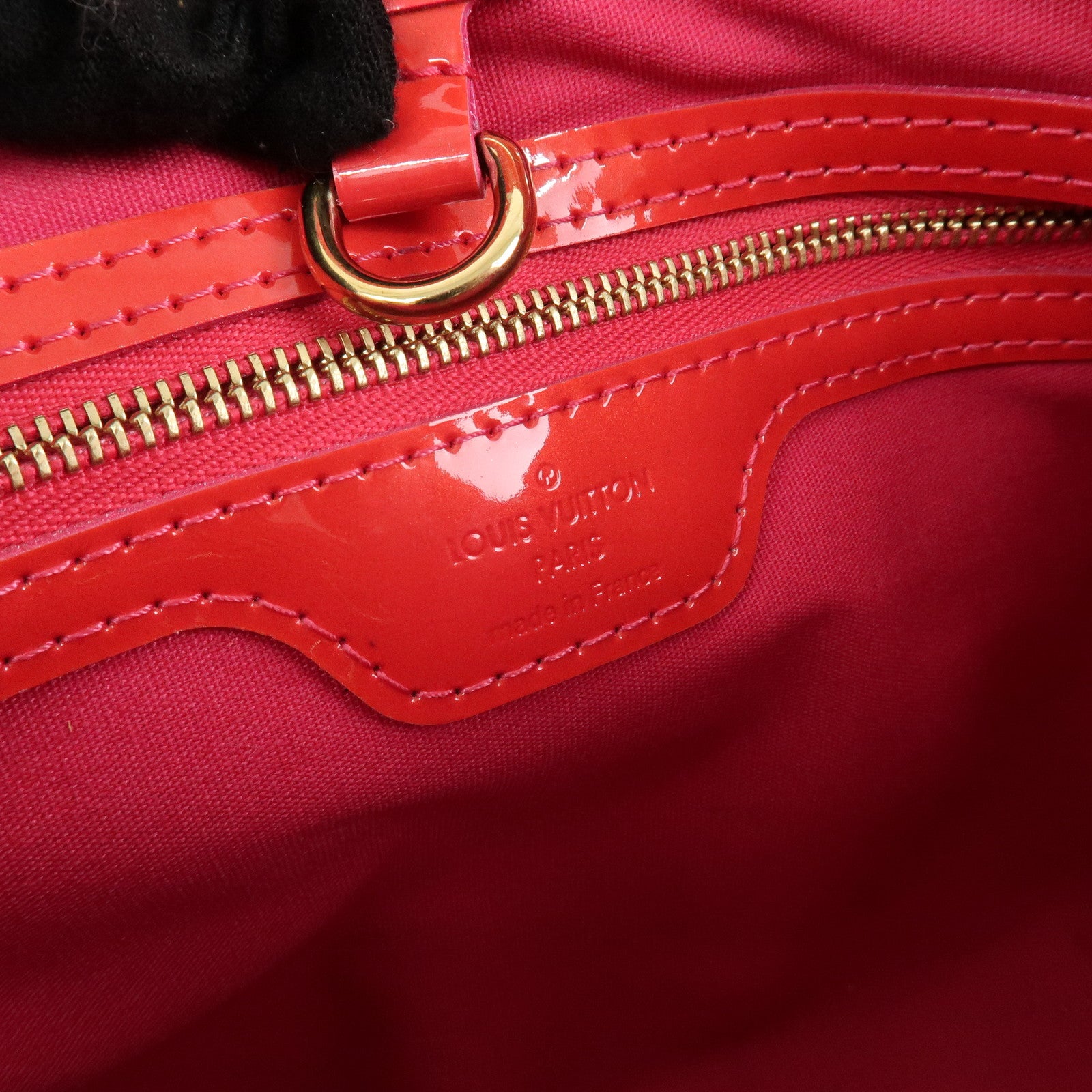 Louis Vuitton Monogram Vernis Wilshire PM Hand Bag M93643 Used