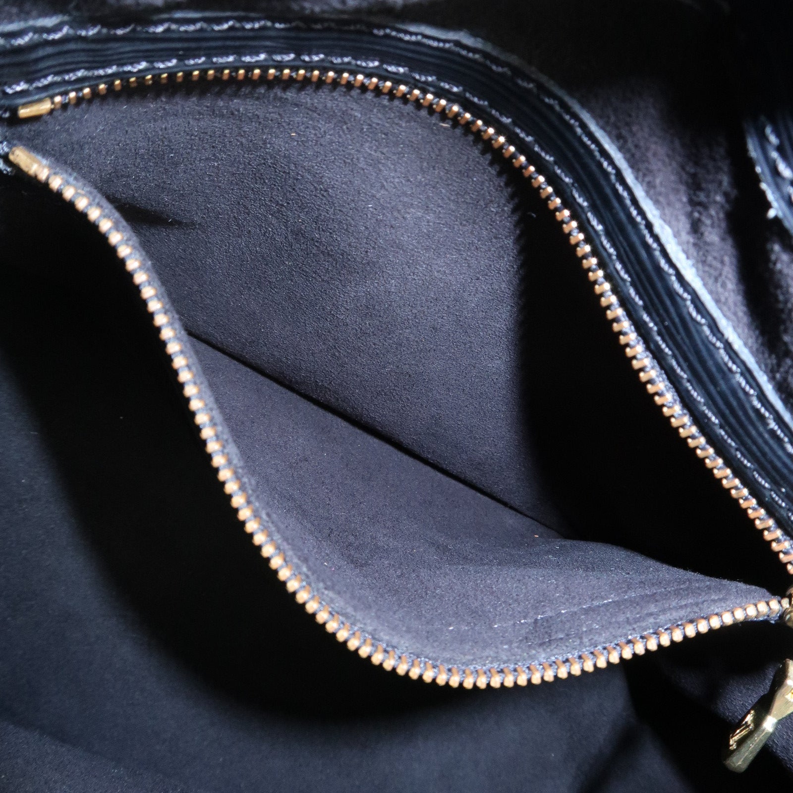 Louis Vuitton Epi Petit Noe Shoulder Bag Noir Black M59012 Used