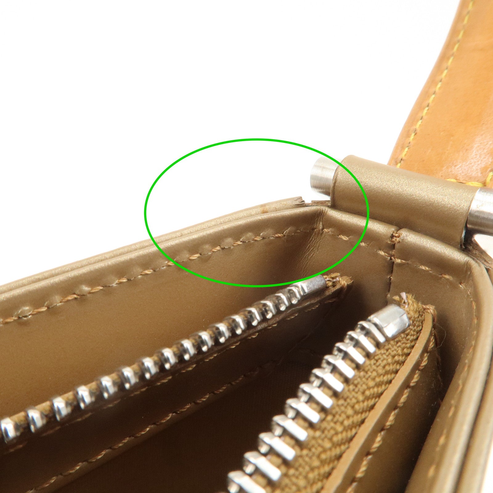 Louis Vuitton Monogram Matte Fowler Shoulder Bag Ambre M55147 Used