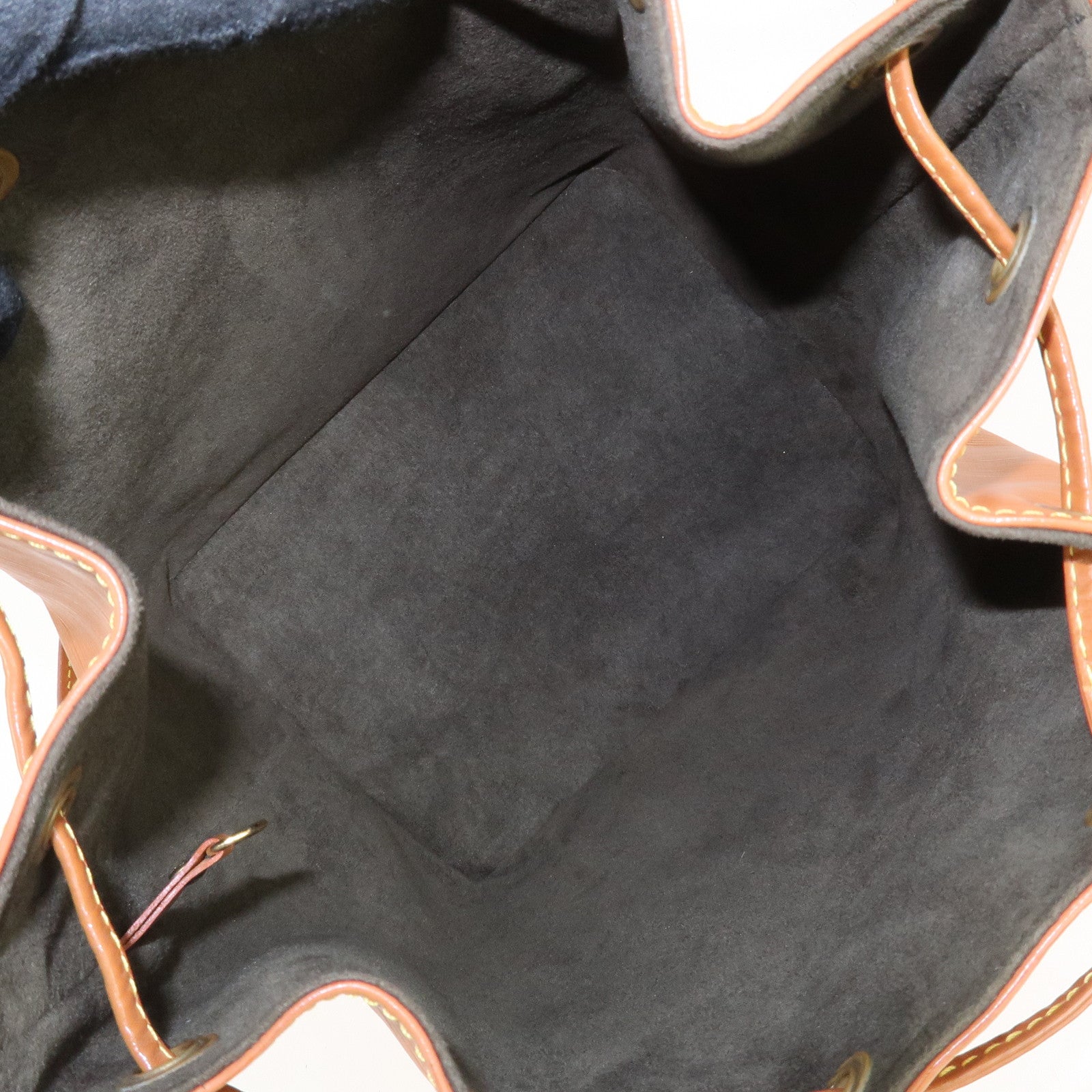 Louis Vuitton Epi Petit Noe Shoulder Bag Zipang Gold M44108 Used