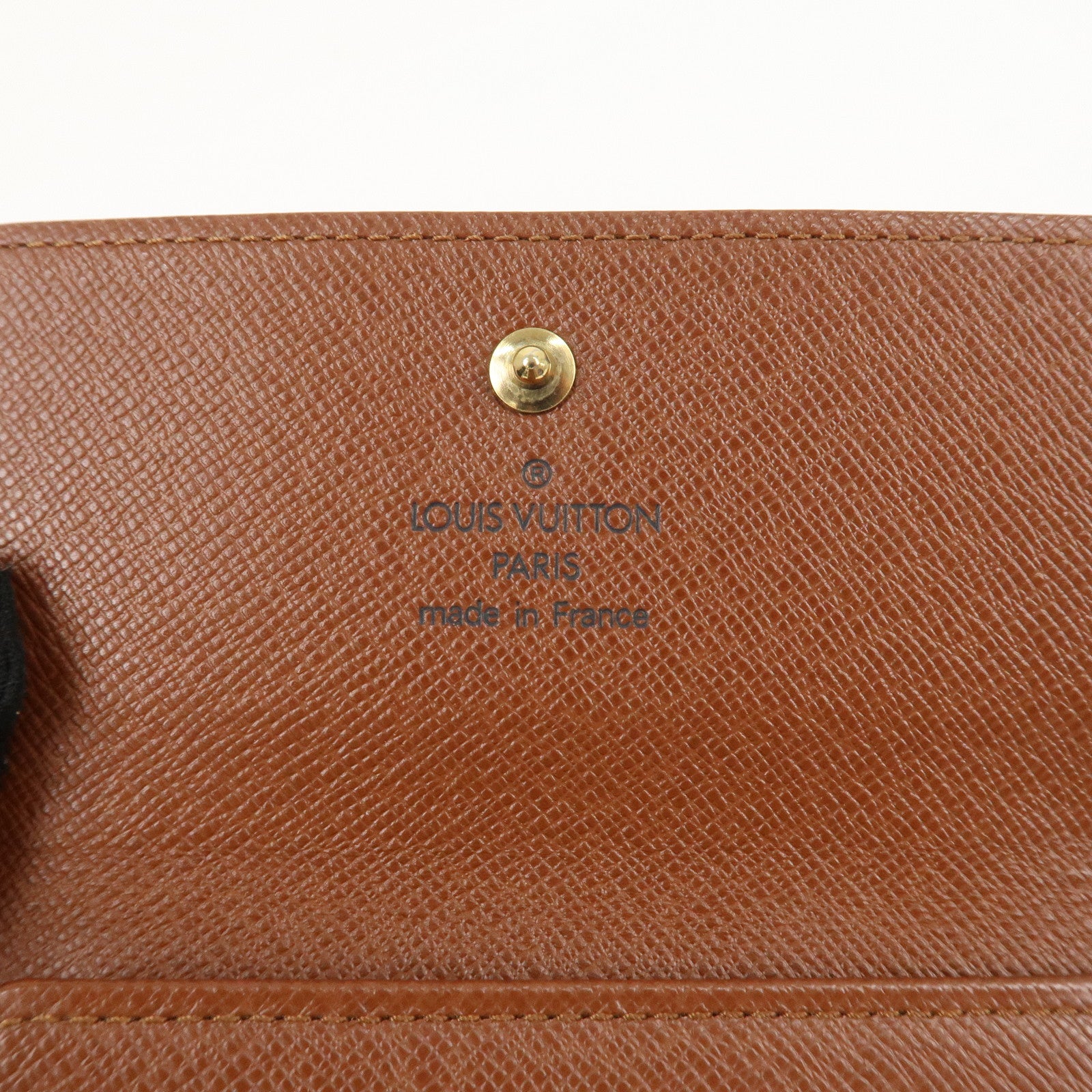 Louis Vuitton Monogram Portefeuille Elise Wallet M61654 Used