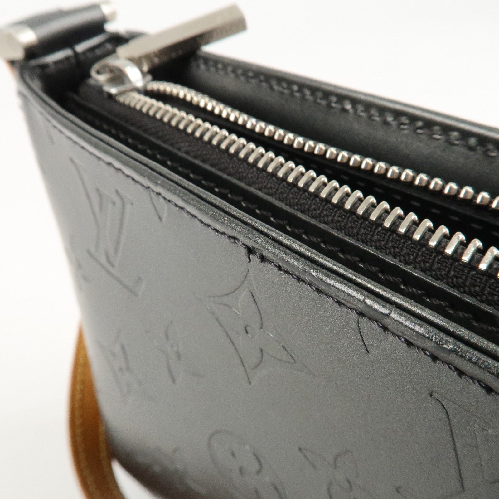 Louis Vuitton Monogram Matt Fowler Shoulder Bag Noir M55142 Used
