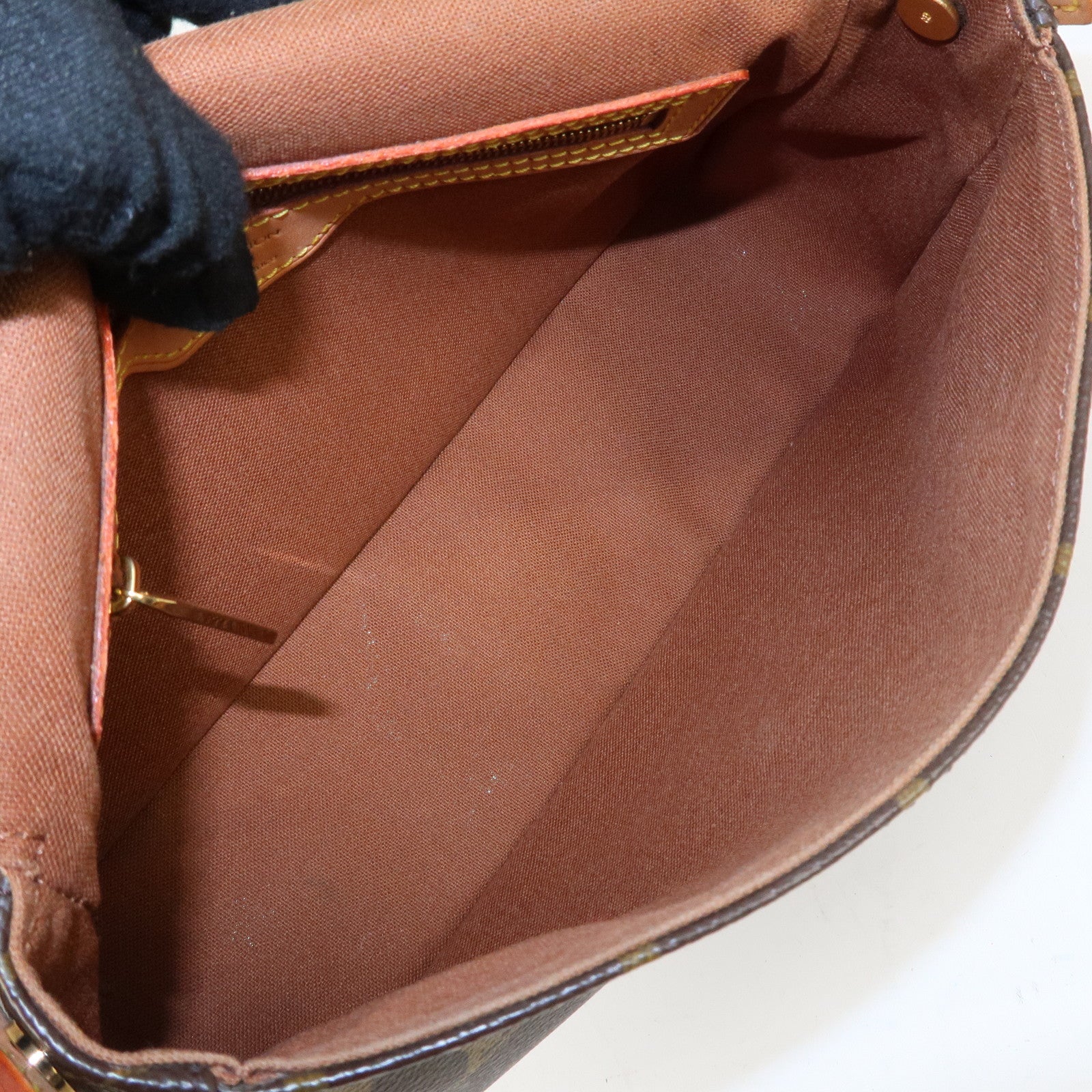Louis Vuitton Monogram Mini Looping Shoulder Bag Hand Bag M51147 Used