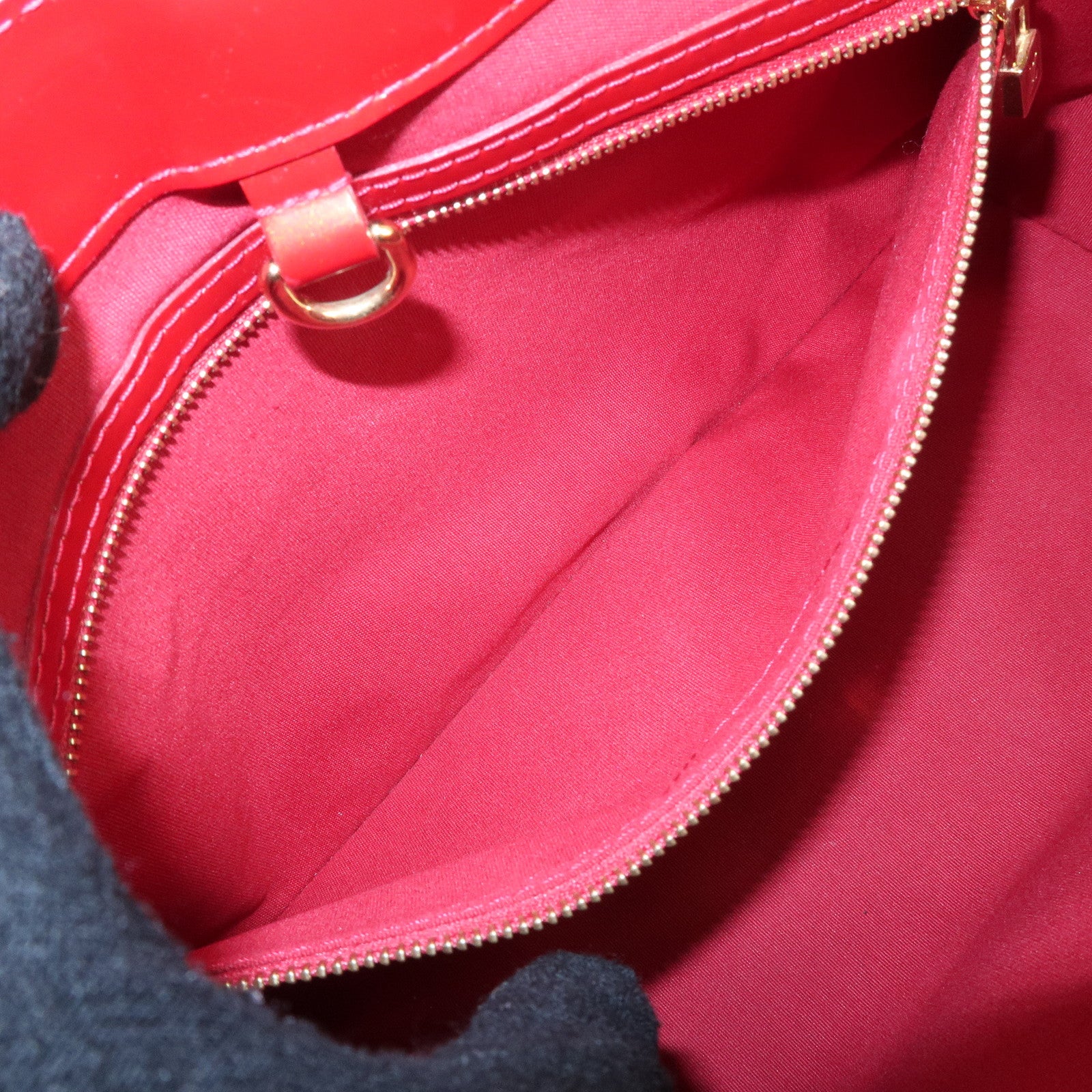 Louis Vuitton Monogram Vernis Wilshire PM Pomme d'Amour M93642 Used