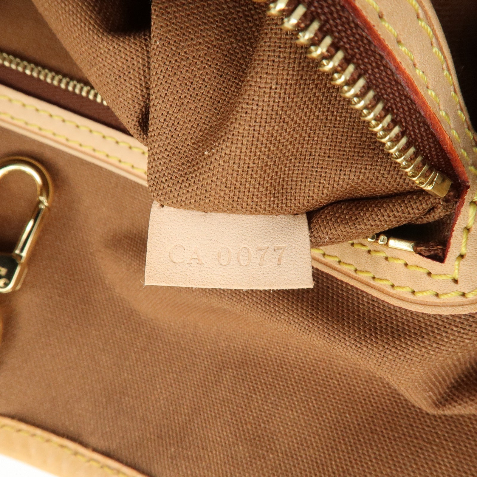 Louis Vuitton Monogram Batignolles Horizontal Tote Bag M51154 Used
