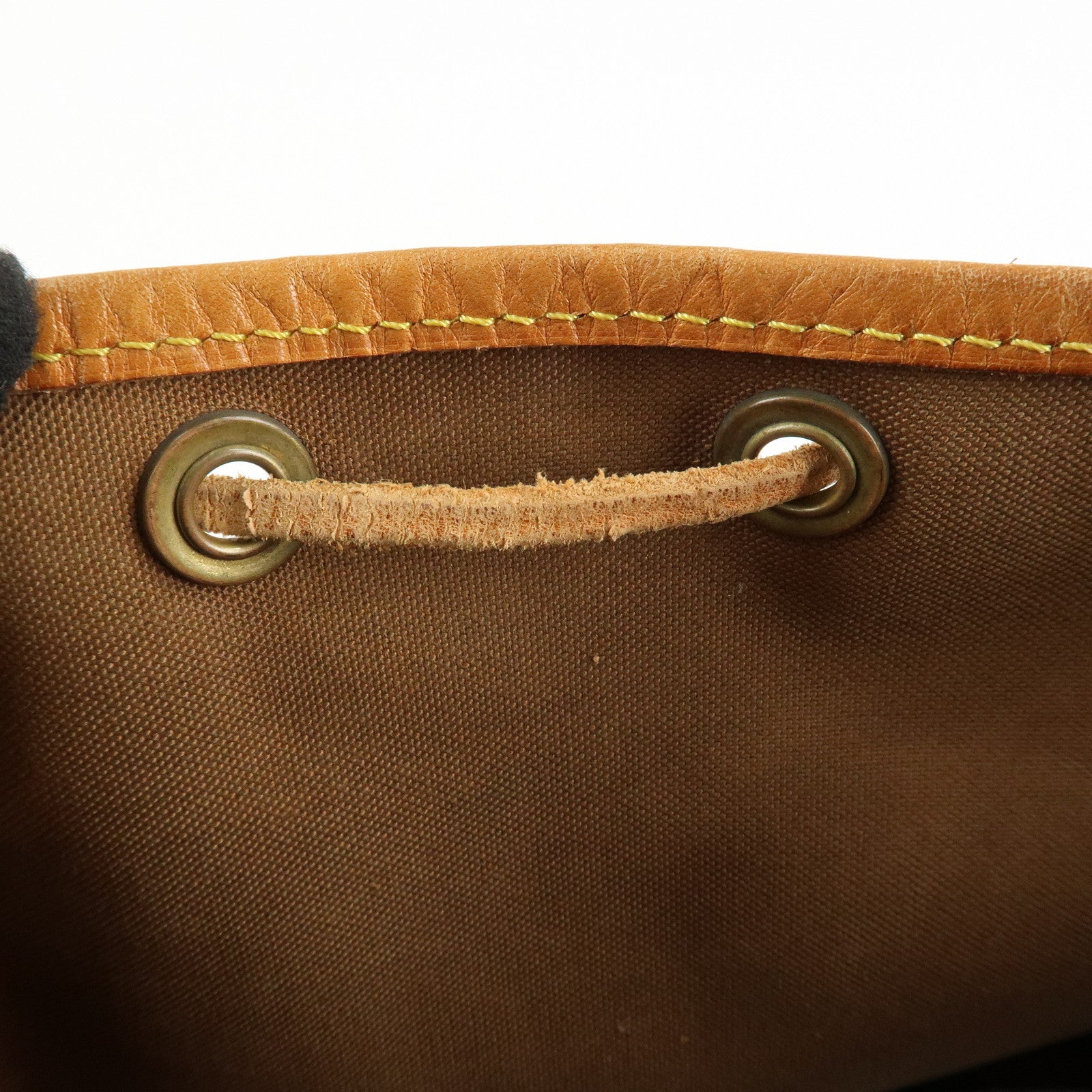 Louis Vuitton Monogram Petit Noe Shoulder Bag Brown M42226 Used