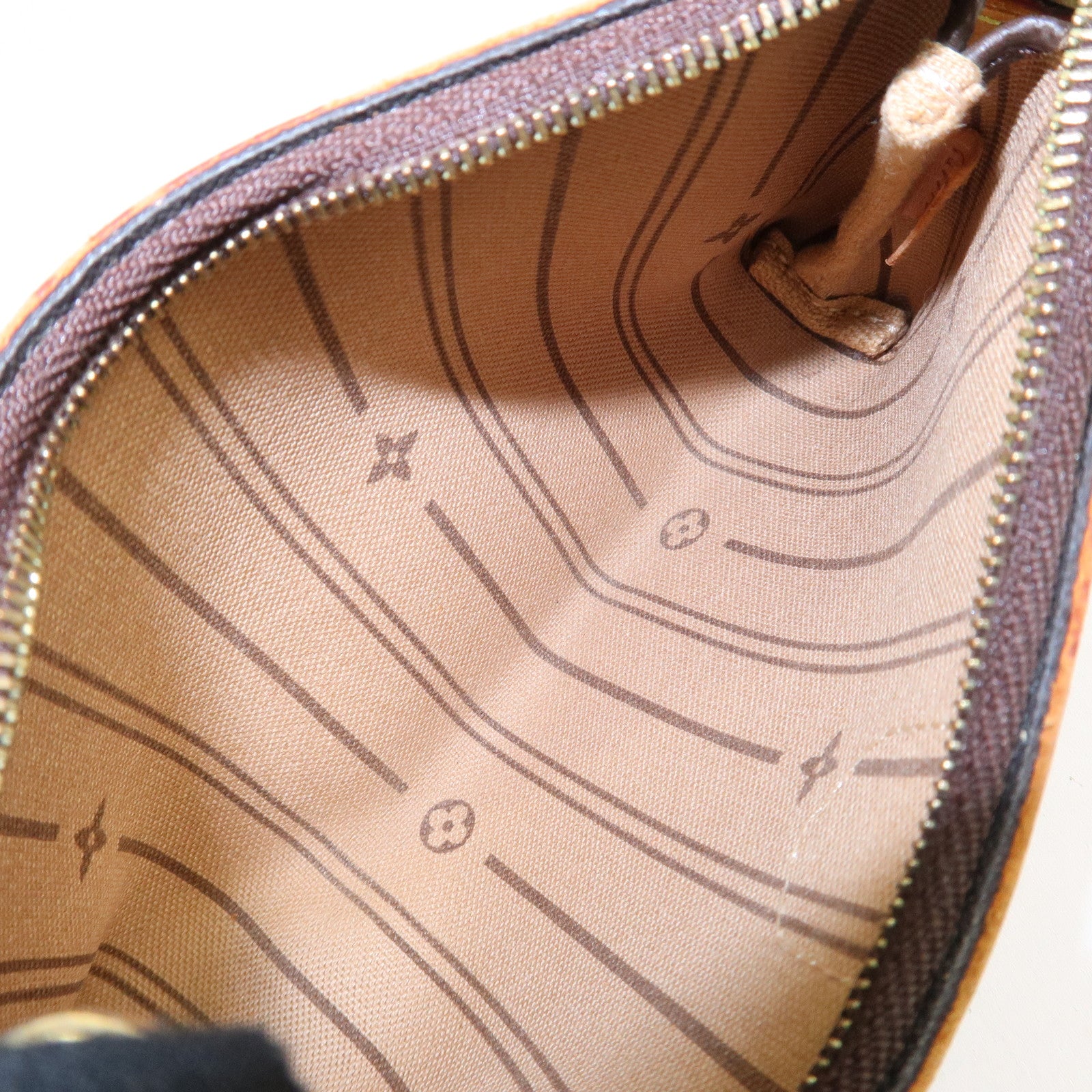 Louis Vuitton Monogram Mini Pochette Delightful Pouch M40309 Used