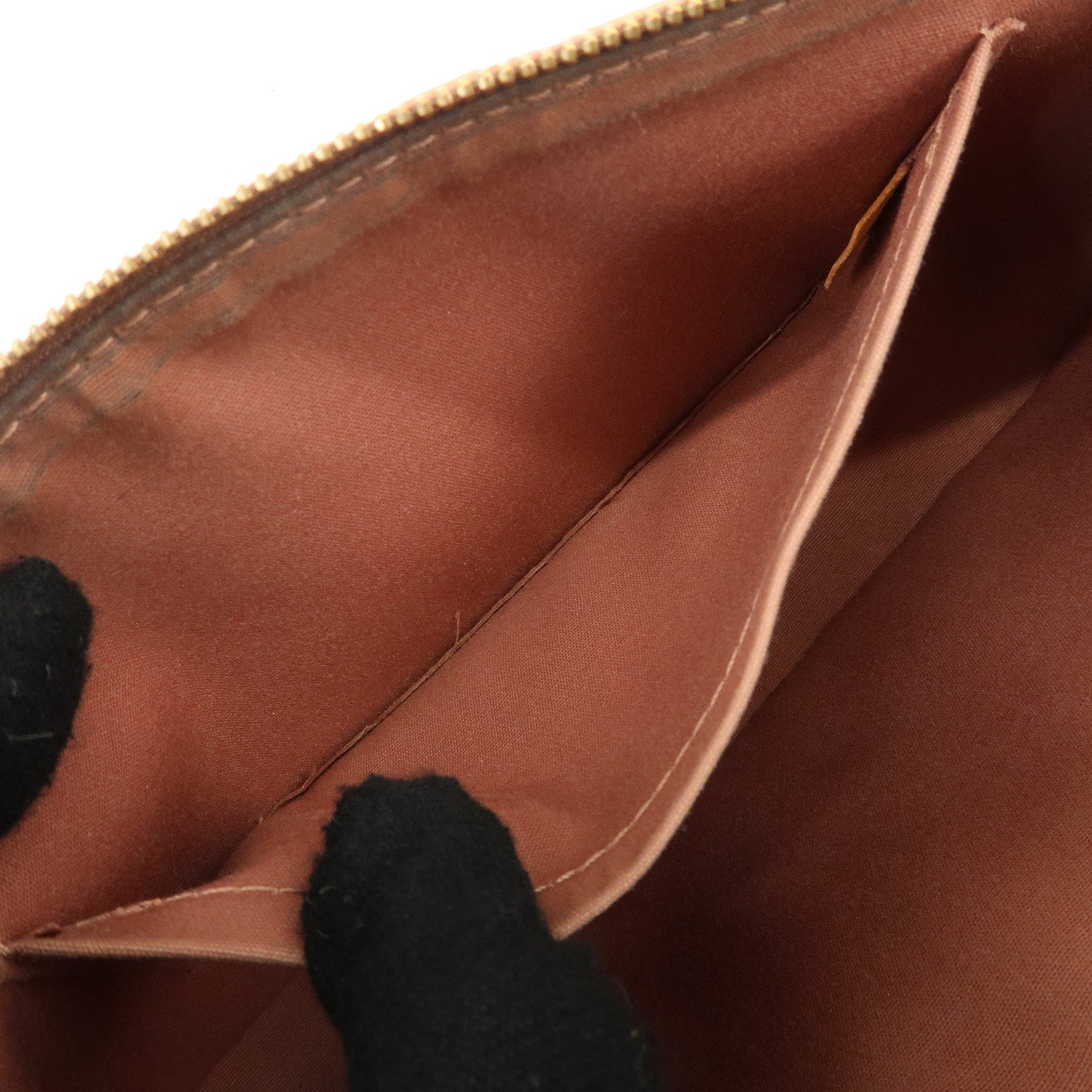 Louis vuitton Monogram Vernis Pochette Accesoires Dune M90196 Used