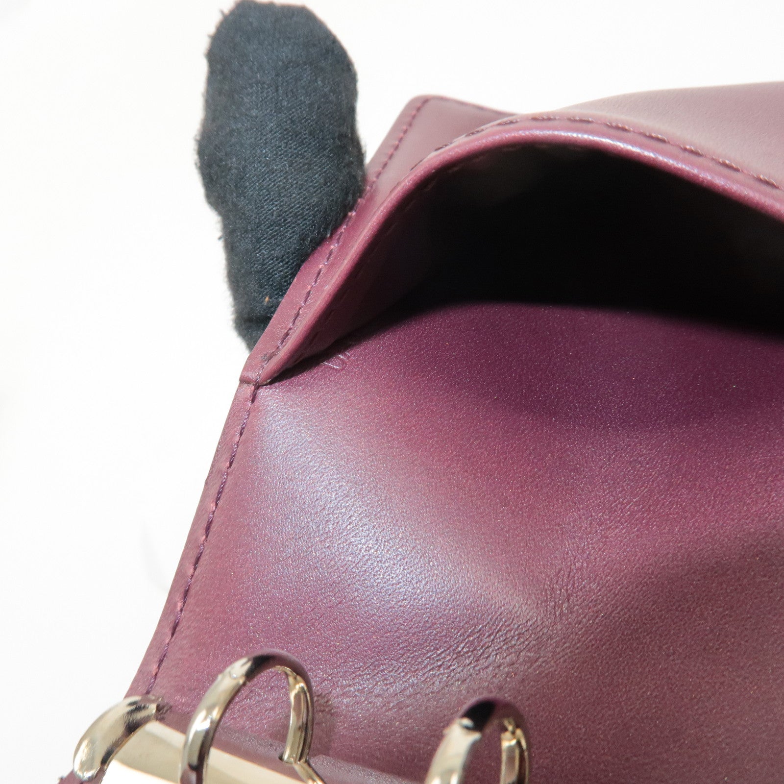 Louis Vuitton Monogram Matt Agenda PM Planner Cover Violet R20936 Used