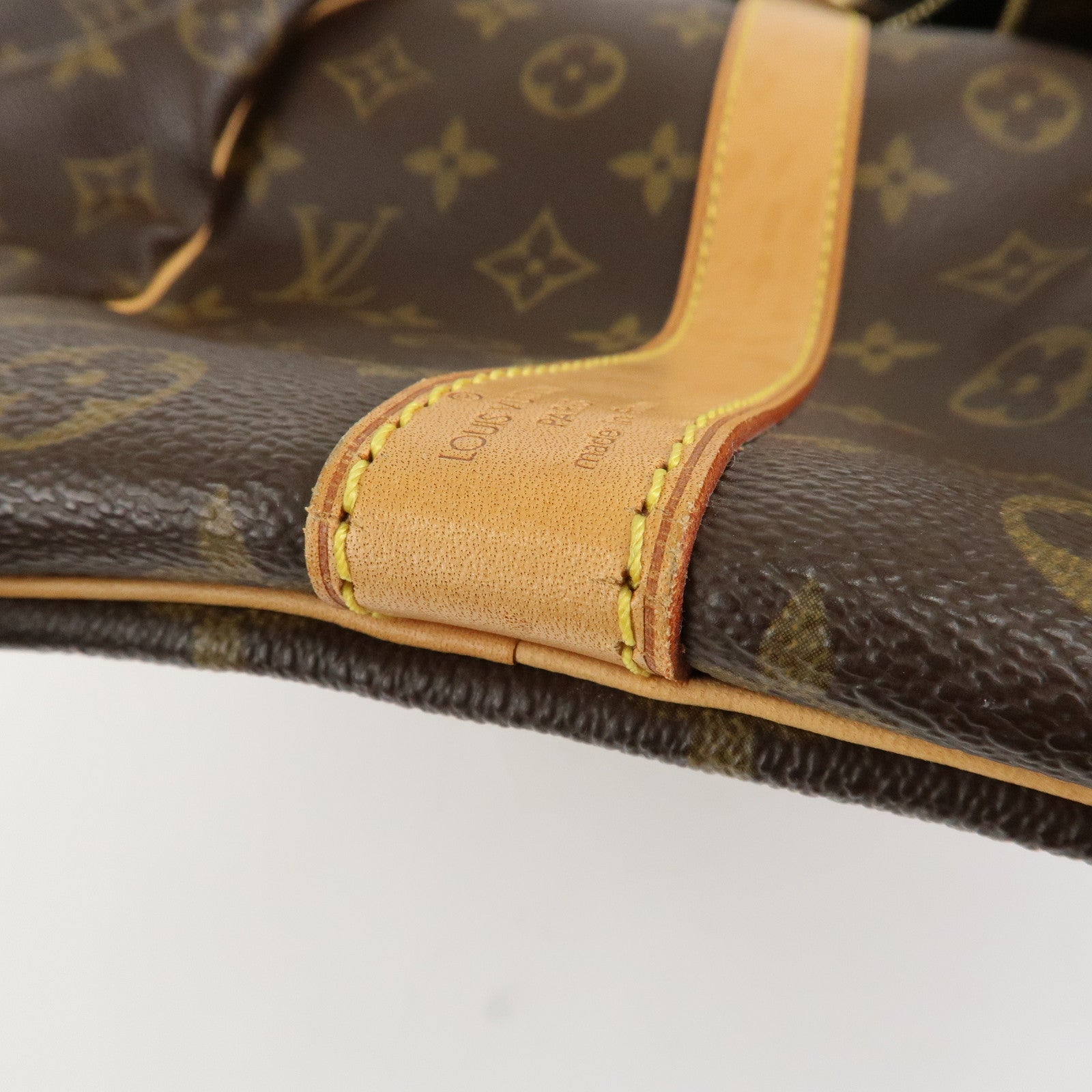 Louis Vuitton Monogram Keep All Bandouliere 50 Boston Bag M41416 Used