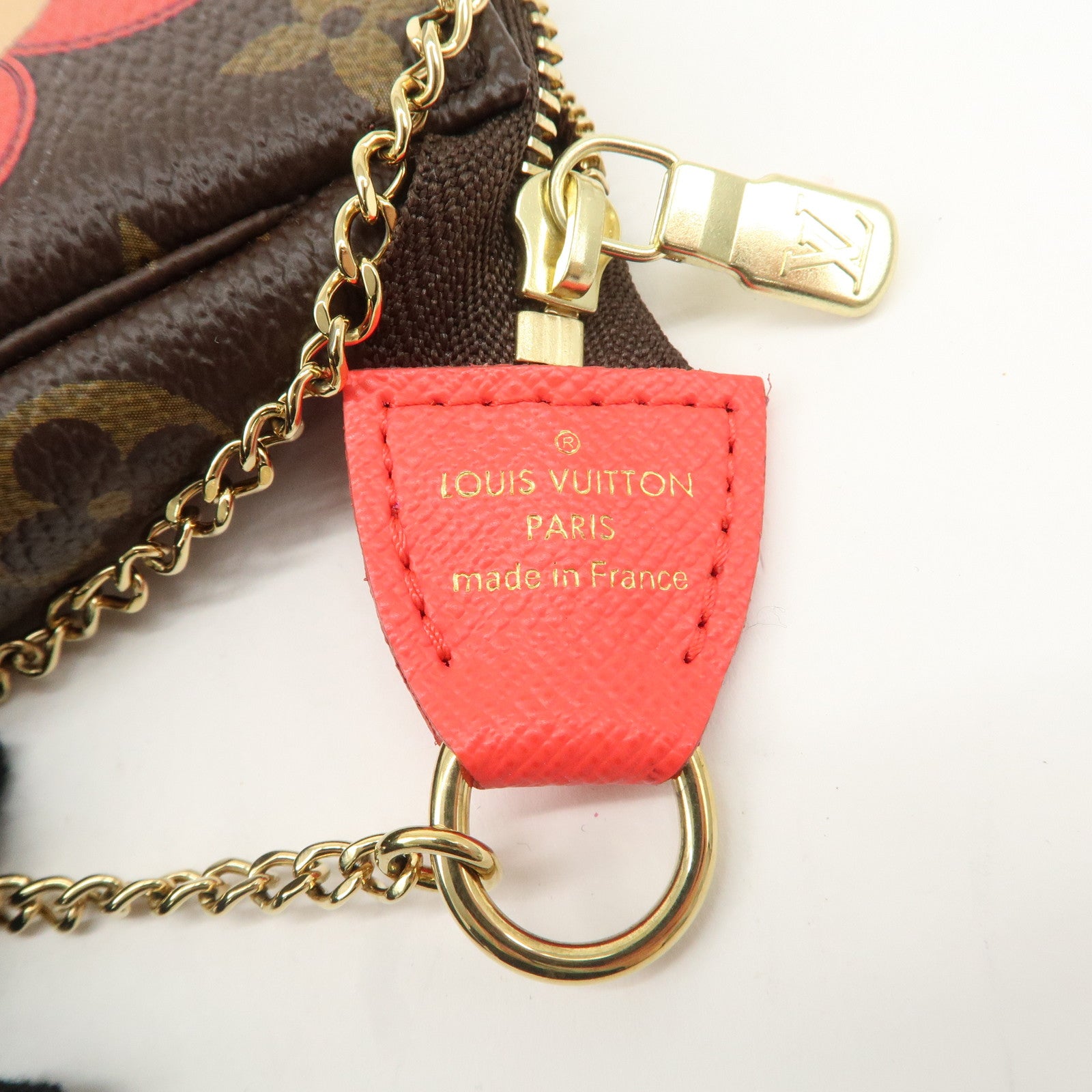 Louis Vuitton Monogram Mini Pochette Accessoires Vivienne M69056 Used