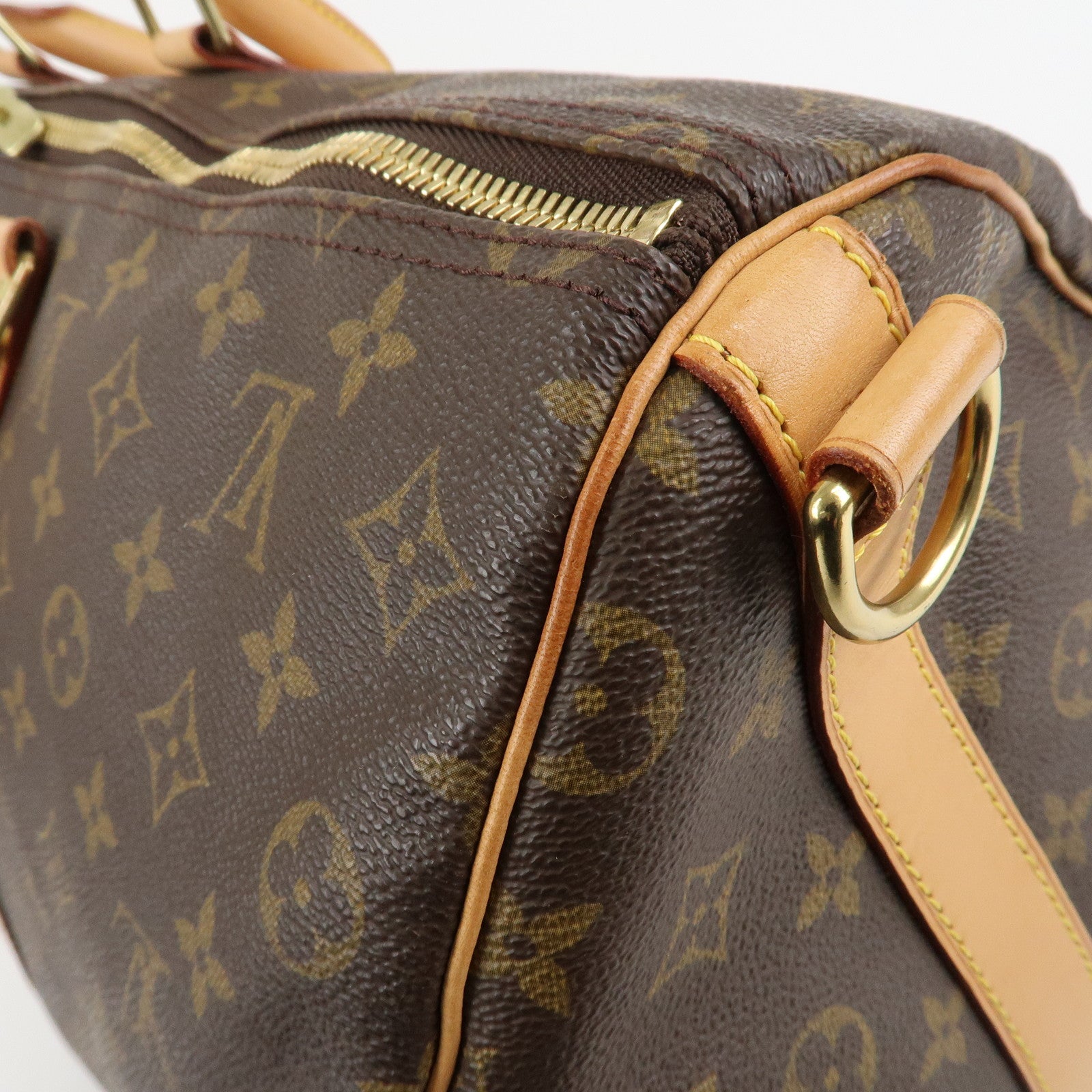 Louis Vuitton Monogram Keep All Bandouliere 50 Boston Bag M41416 Used
