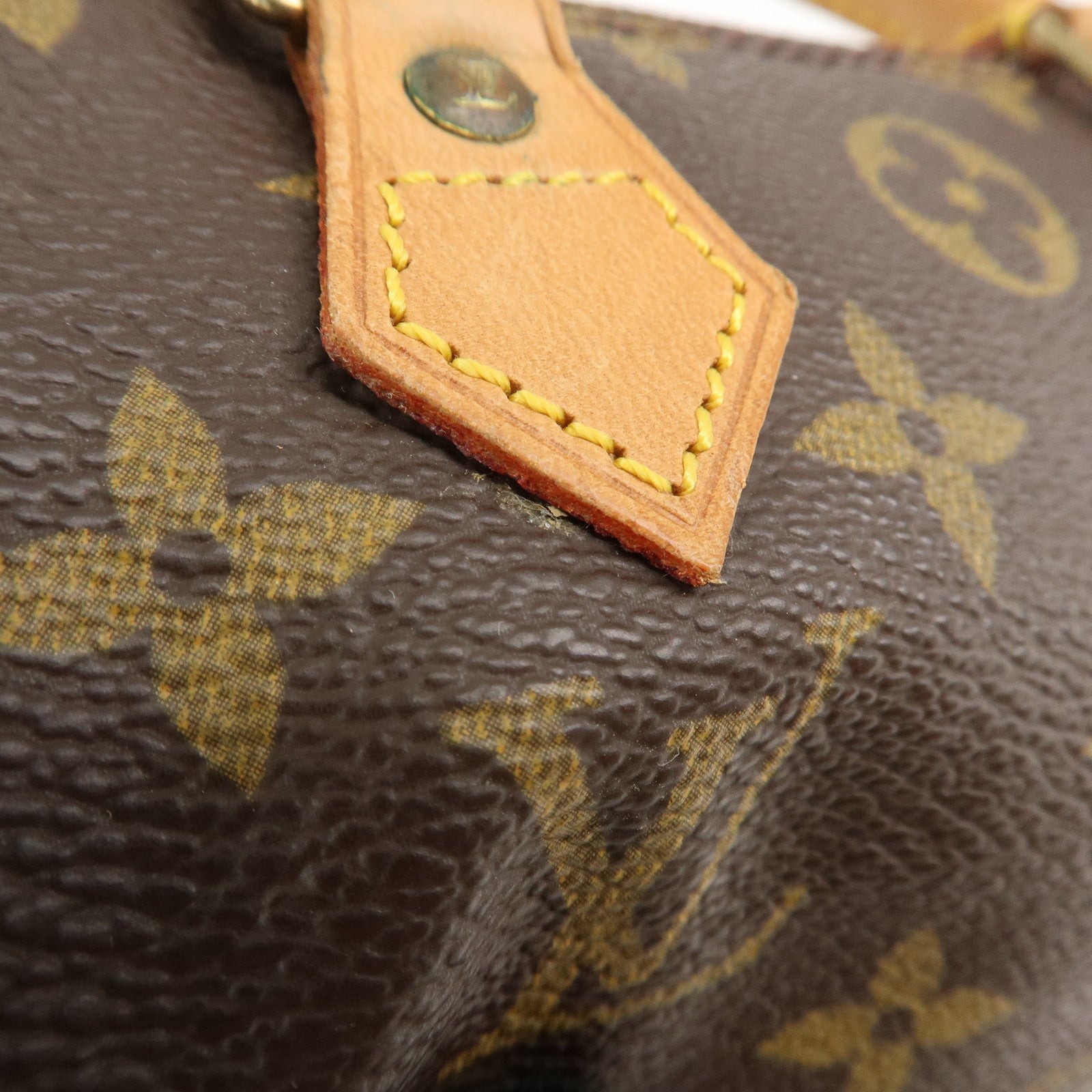 Louis Vuitton Monogram Mini Speedy & Strap M41534 J75010 Used