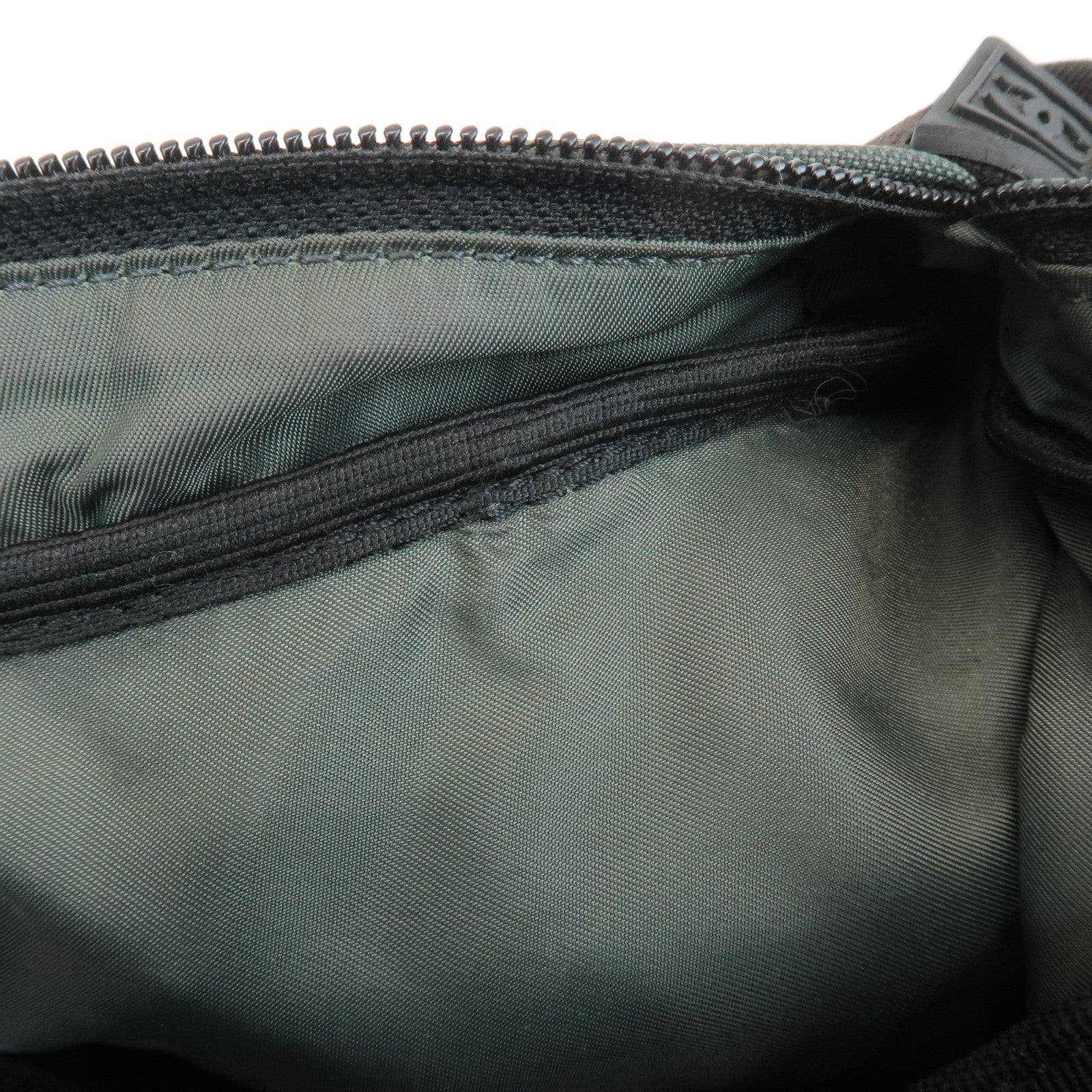 CHANEL COCO Mark Sportline Canvas Shoulder Bag A23289 Used