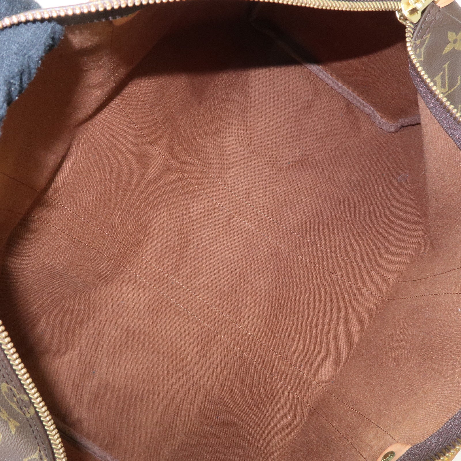 Louis Vuitton Monogram Keep All 45 Boston Bag M41428 Used