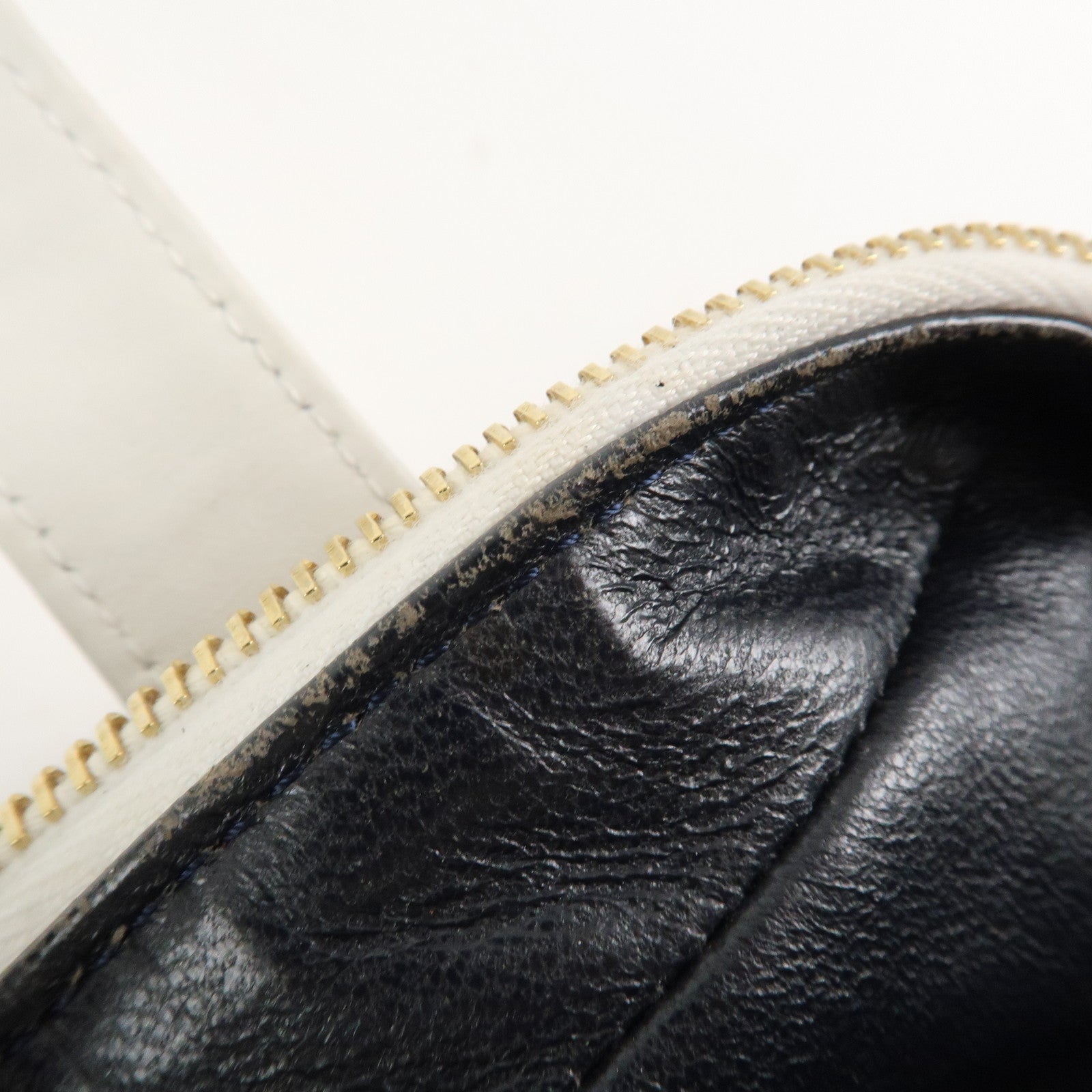 CHANEL COCO Mark Matelasse Canvas Patent Leather Tote Bag Used