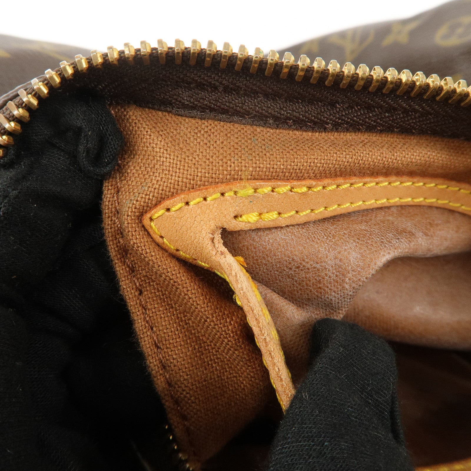 Louis Vuitton Monogram Speedy 35 Hand Bag Boston Bag M41524 Used