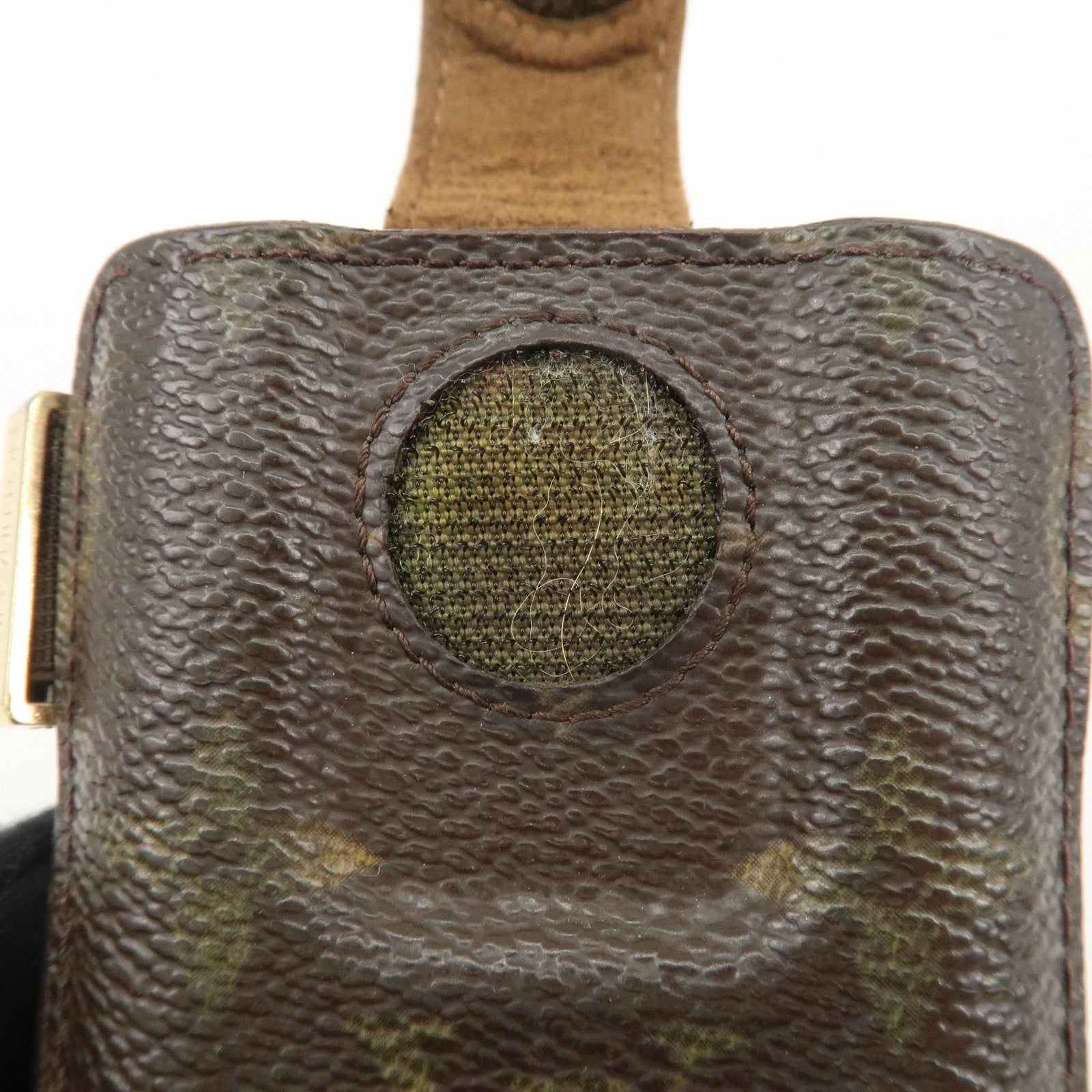 Louis Vuitton Monogram Etui Telephone International PM M63064 Used