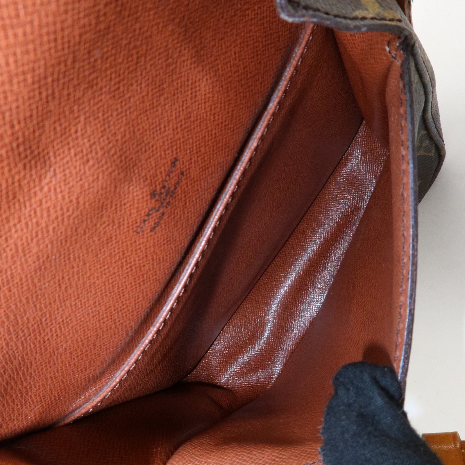 Louis Vuitton Monogram Mini Saint Cloud Shoulder Bag M51244 Used