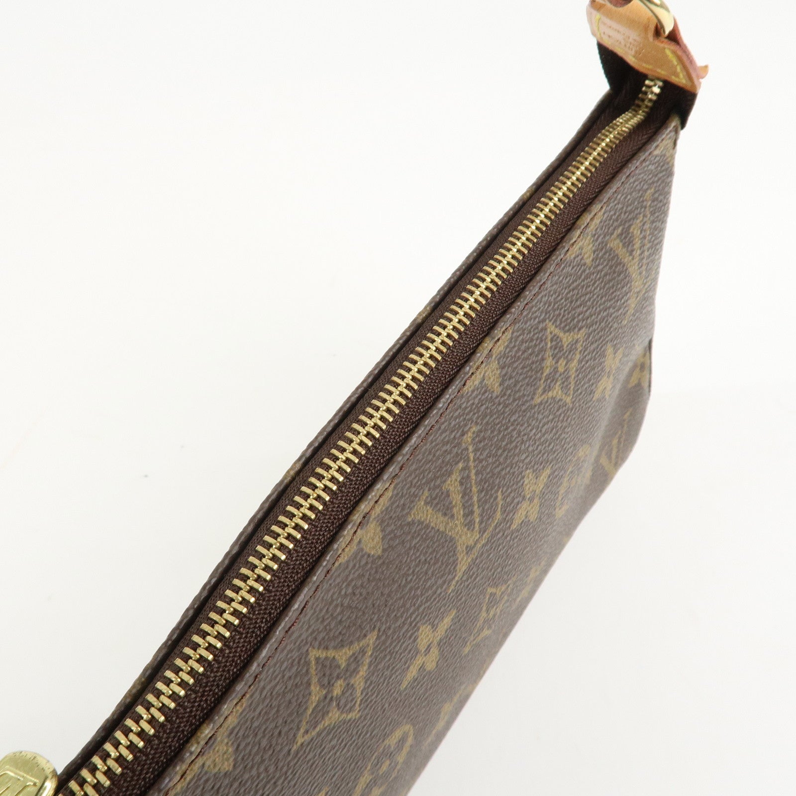 Louis Vuitton Monogram Pochette Accessoires Pouch M51980 Used