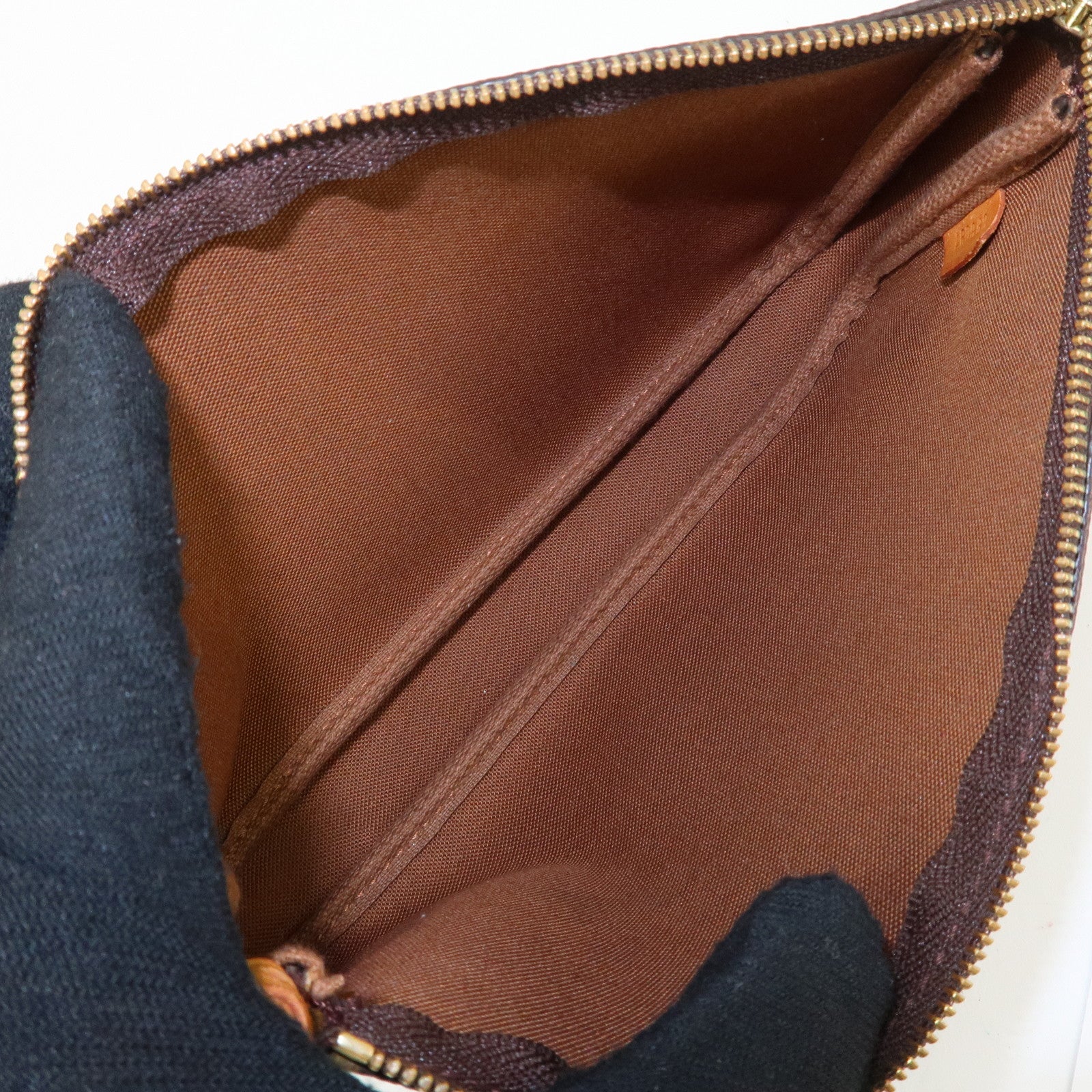 Louis Vuitton Monogram Pochette Accessoires Pouch M51980 Used