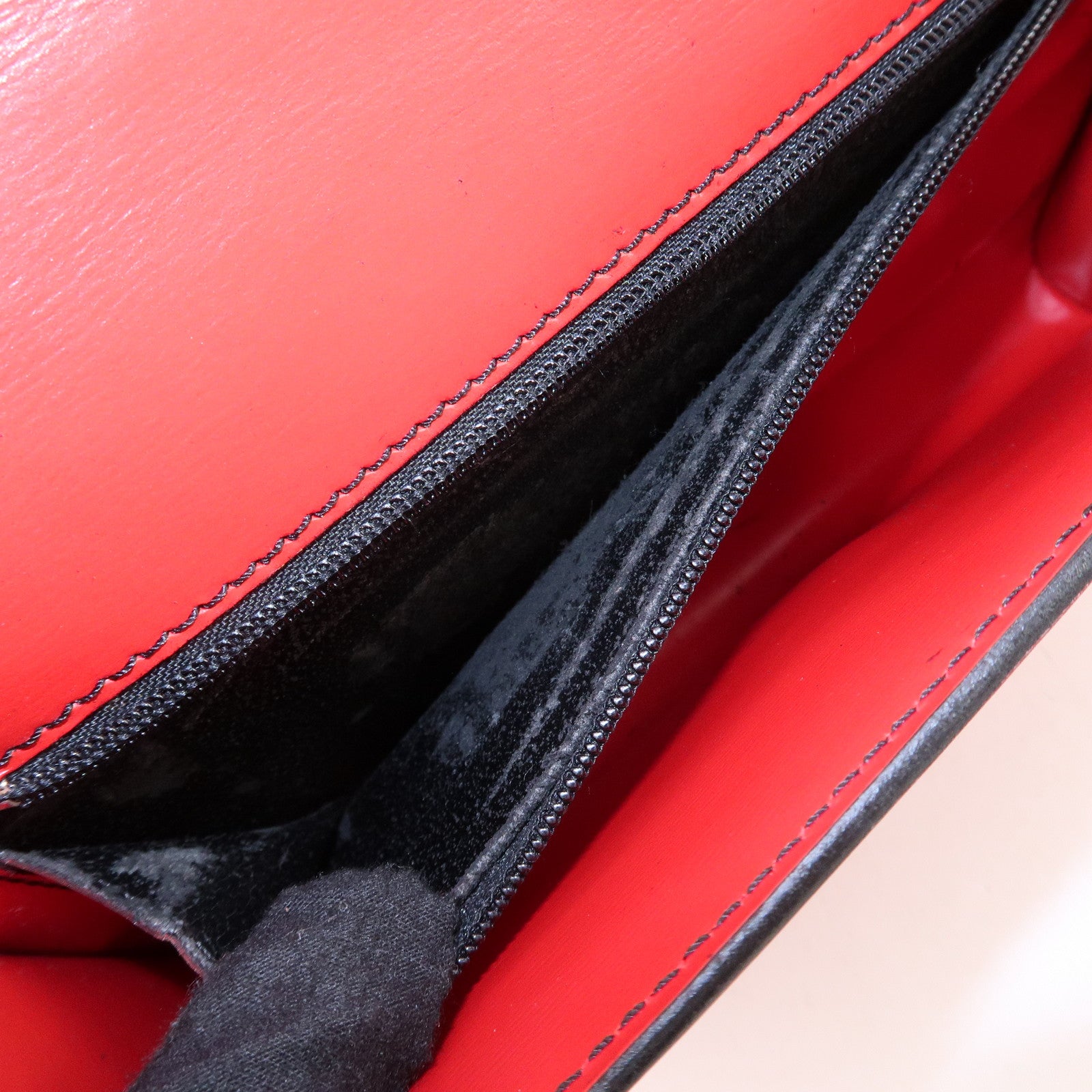 Louis Vuitton Epi Arsch Shoulder Bag Castilian Red M52577 Used
