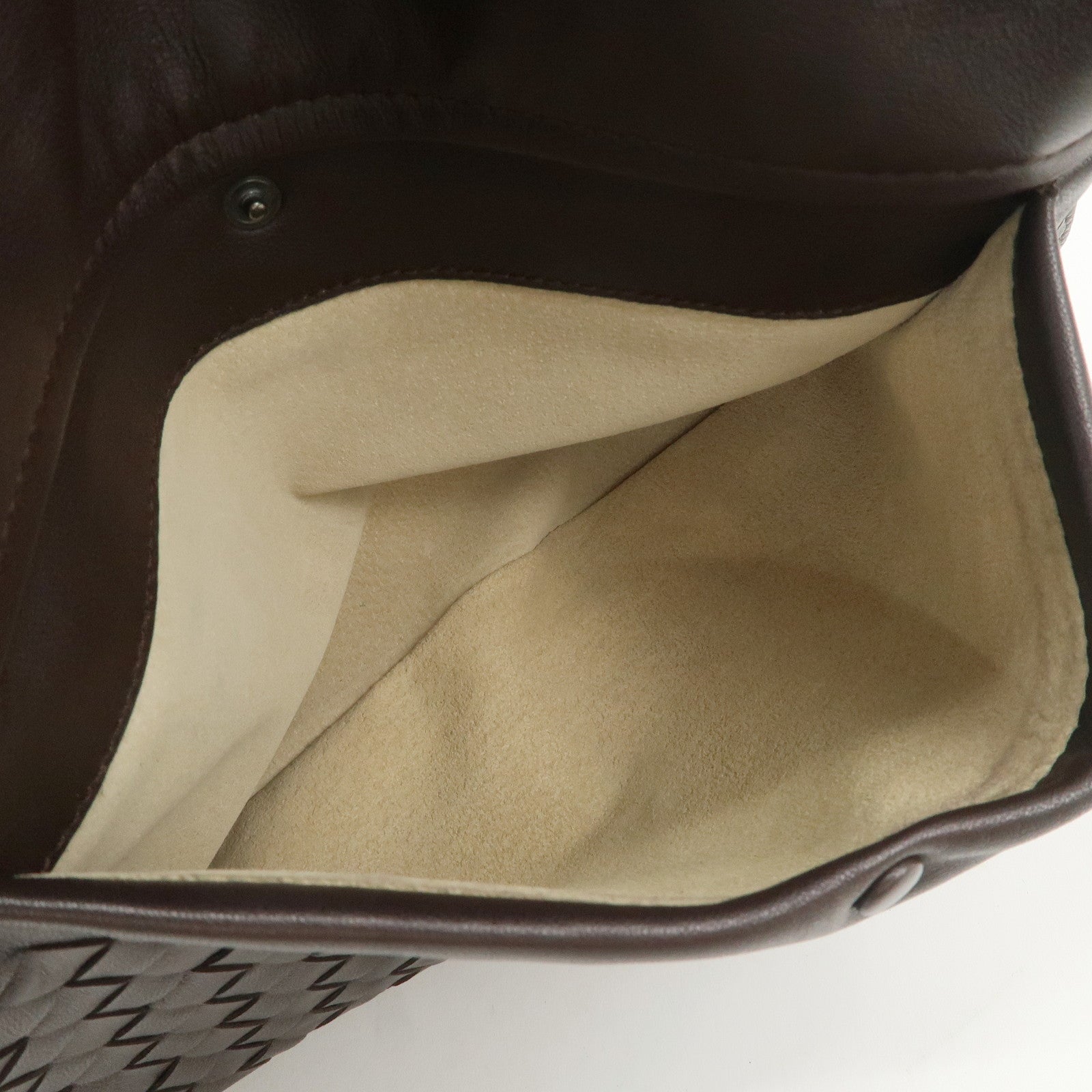 Bottega Veneta Intrecciato leather shoulder bag 145195 Used