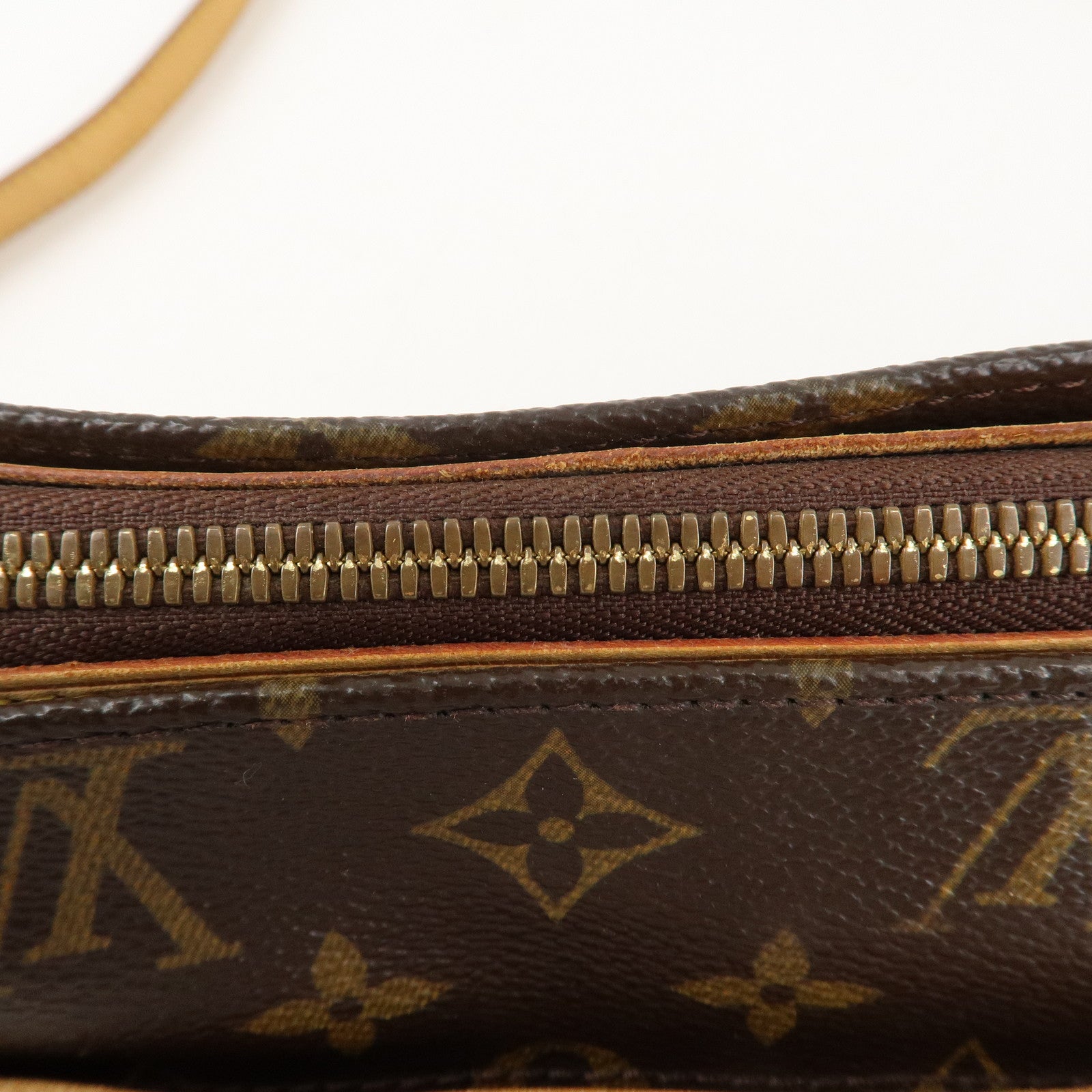 Louis Vuitton Monogram Popincourt Long Shoulder Bag M40008 Used