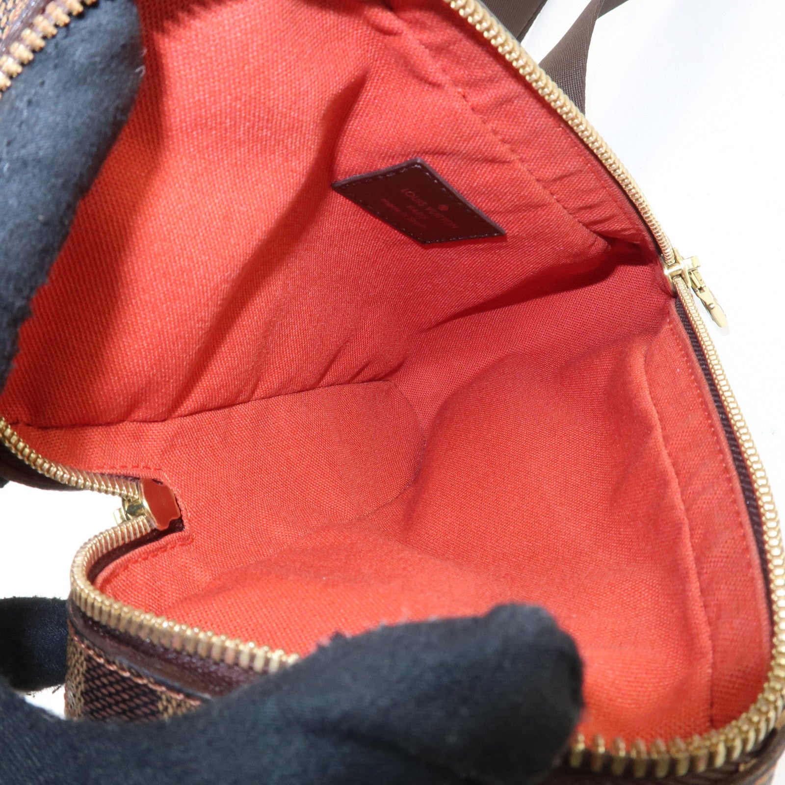 Louis Vuitton Damier Geronimos Body Bag Waist Bag N51994 Used