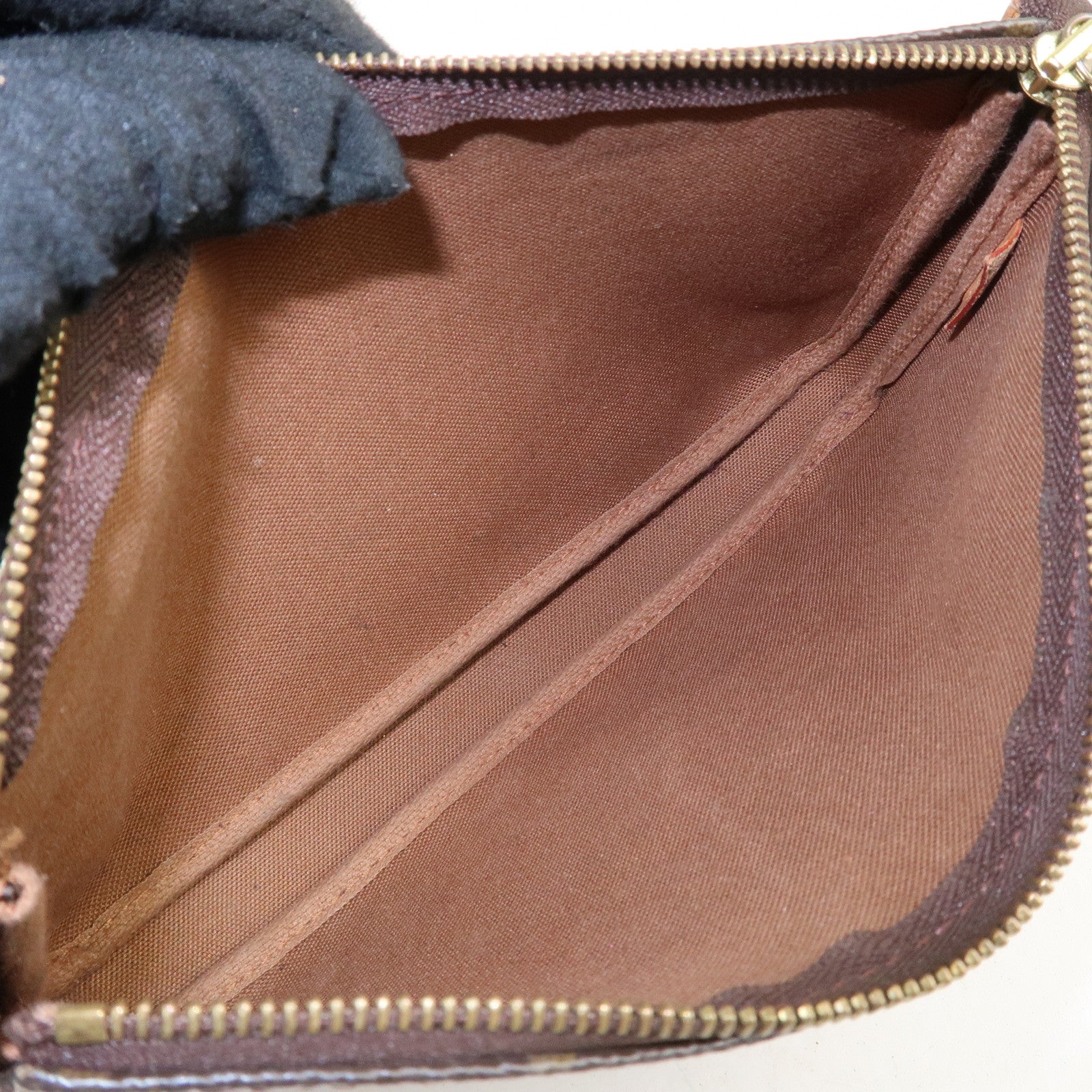 Louis Vuitton Monogram Pochette Accessoires Pouch M51980 Used