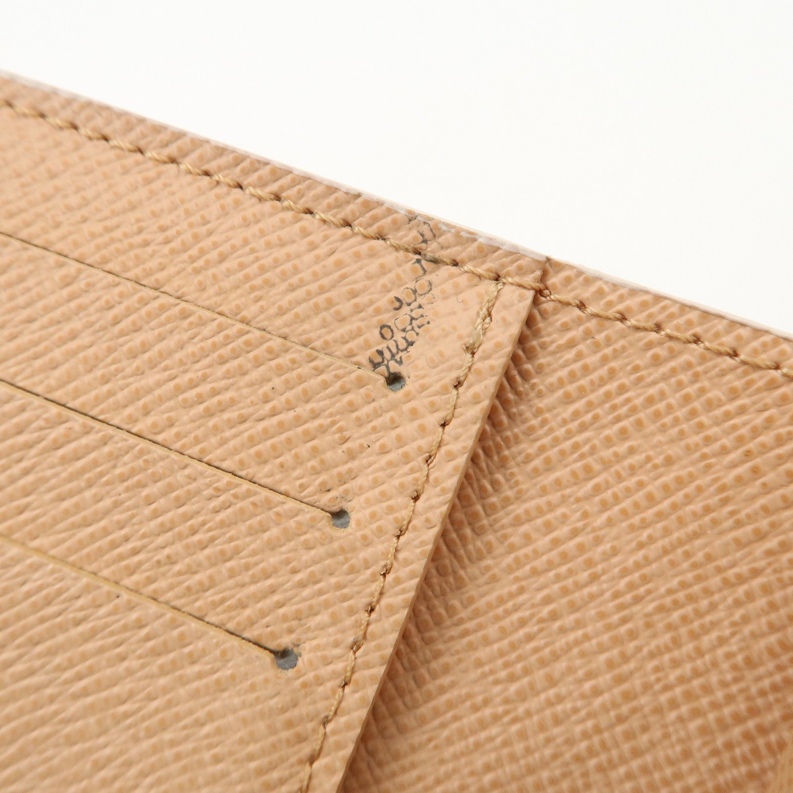 Louis Vuitton Monogram Fall For You Portefeuille Roux M81527 Used