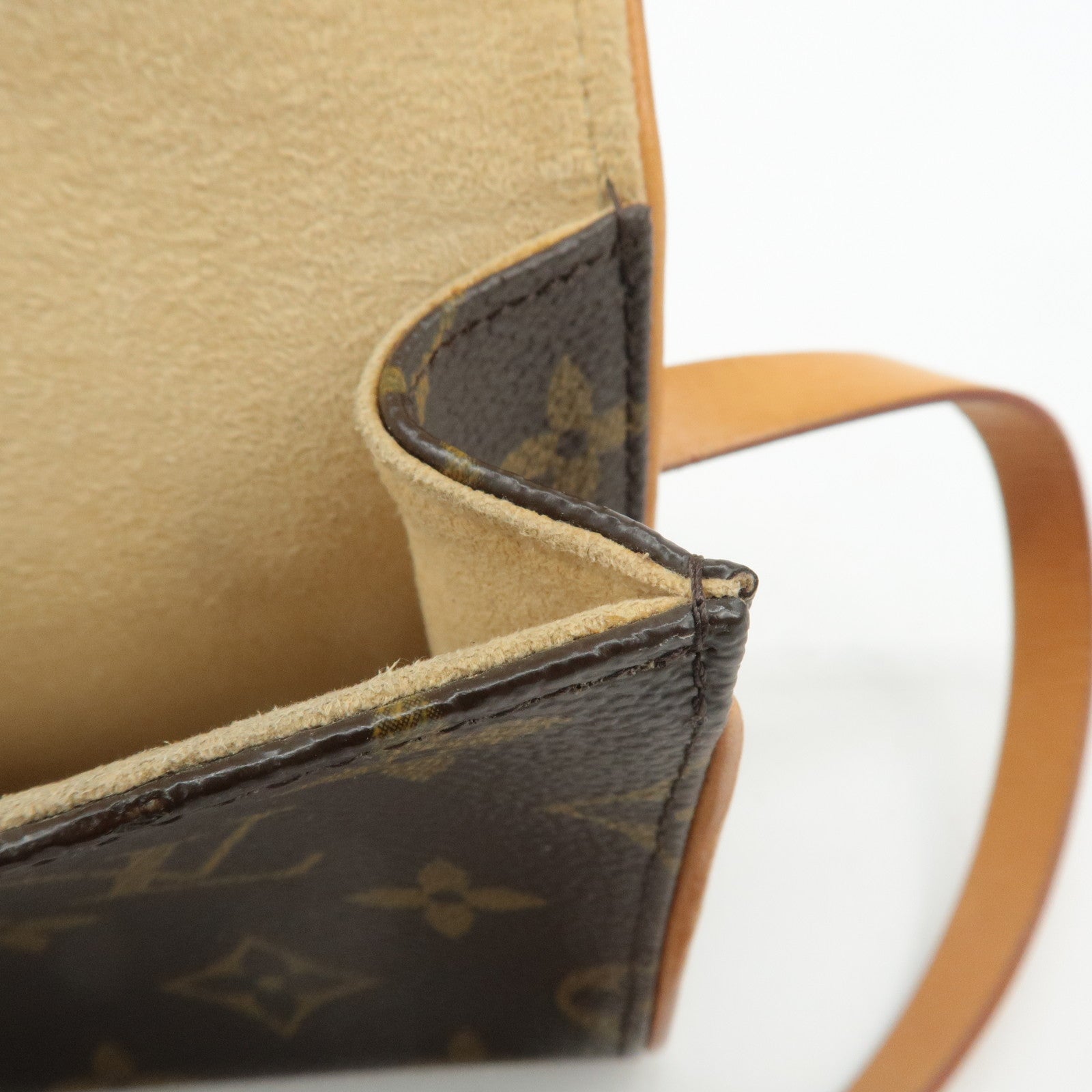 Louis Vuitton Monogram Pochette Florentine Waist Bag Belt M M51855 Used