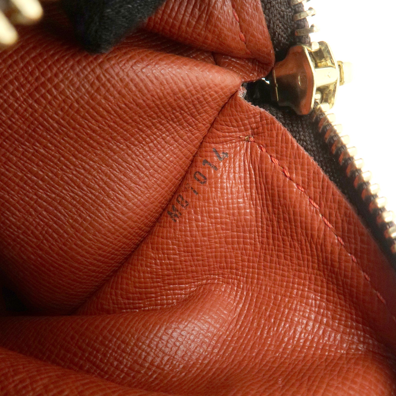 Louis Vuitton Damier Papillon 30 Hand Bag Brown N51303 Used